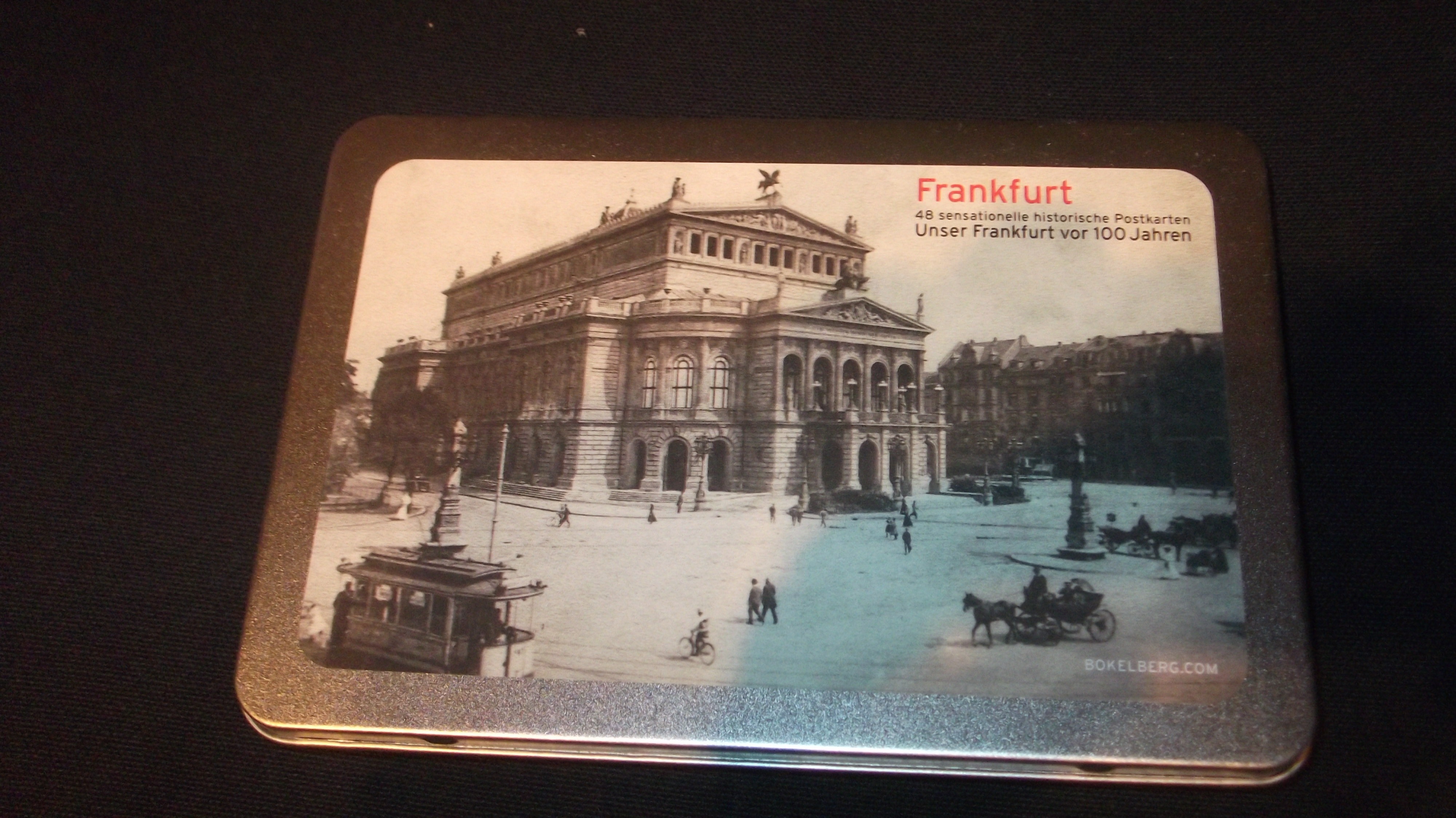Städtebox, ein Produkt dieses Fotoverlages - hier Frankfurt