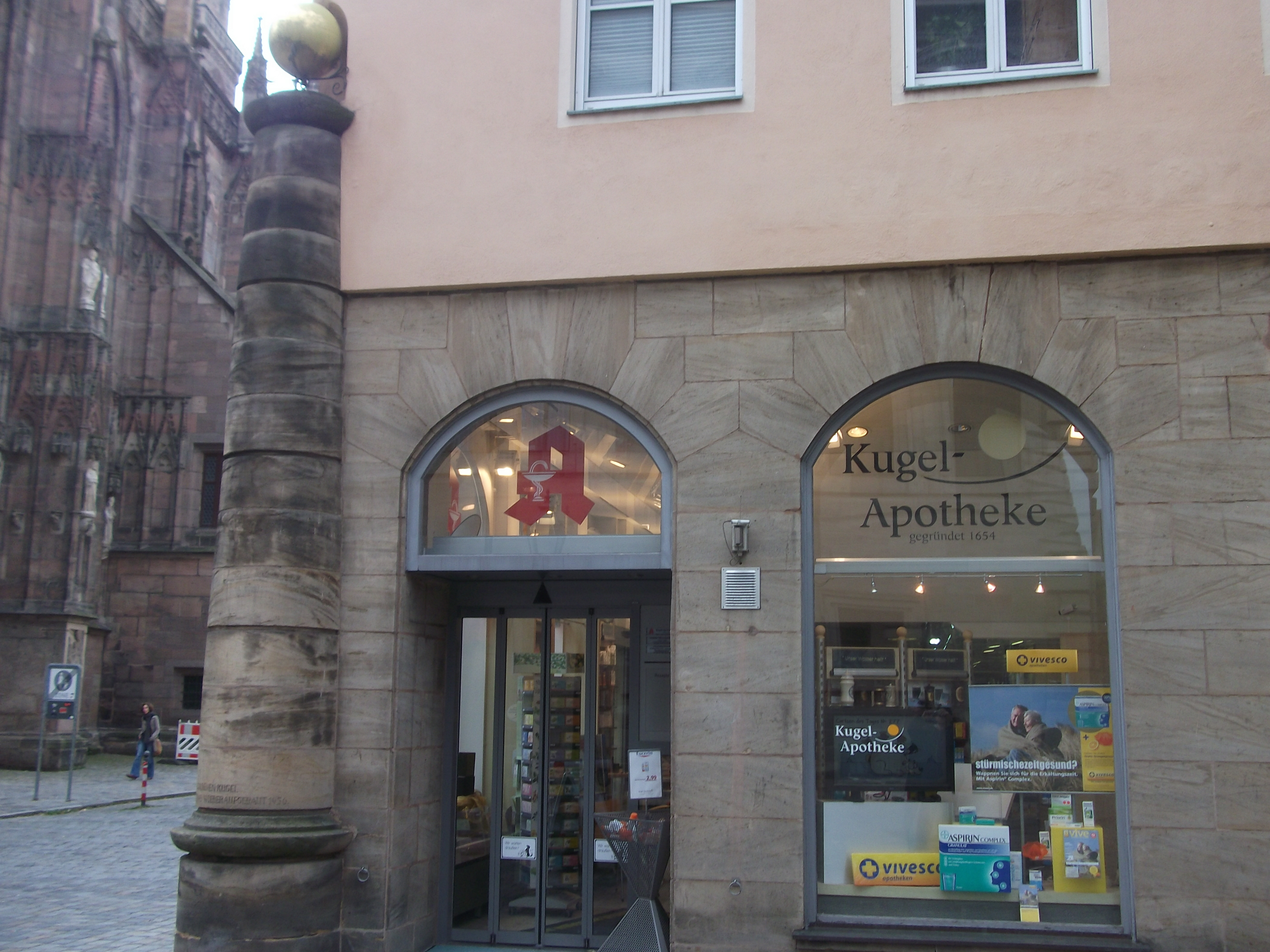 Bild 2 Kugel-Apotheke bei St. Sebald Inh. Daniel Sauer e.K. in Nürnberg