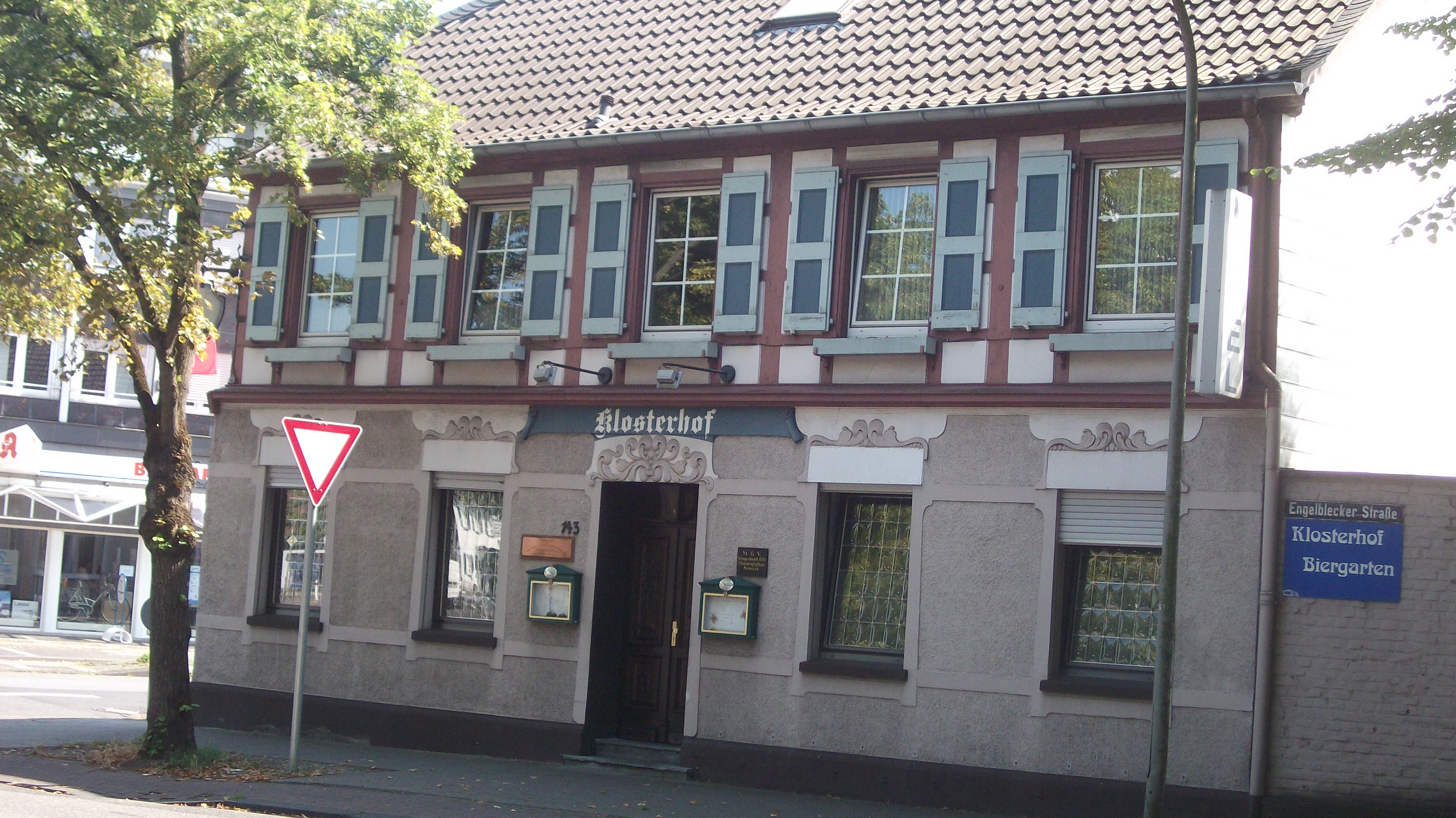 Bild 1 Hotel Klosterhof in Mönchengladbach