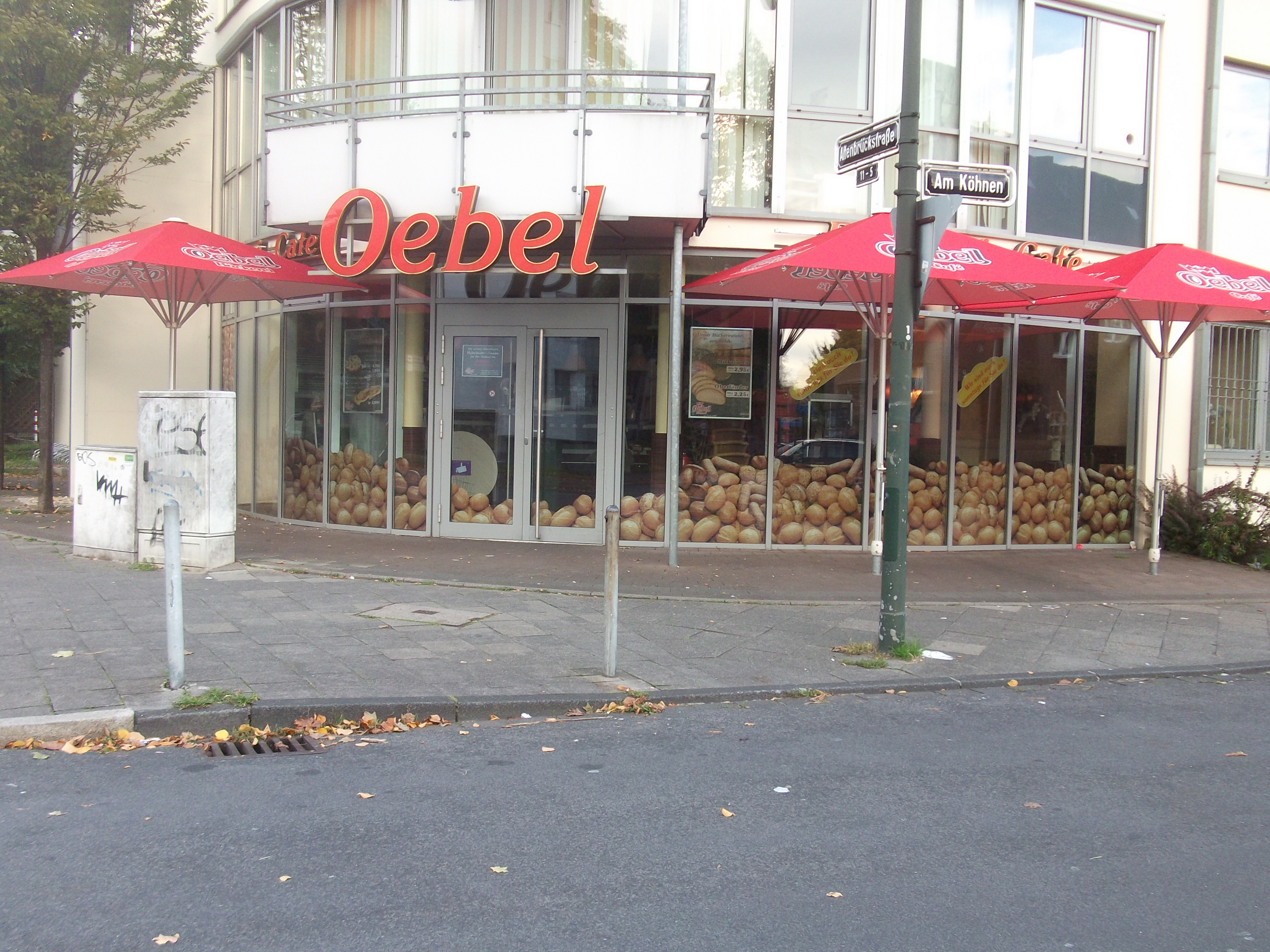 Bild 1 Bäckerei Brinker Oebel in Düsseldorf