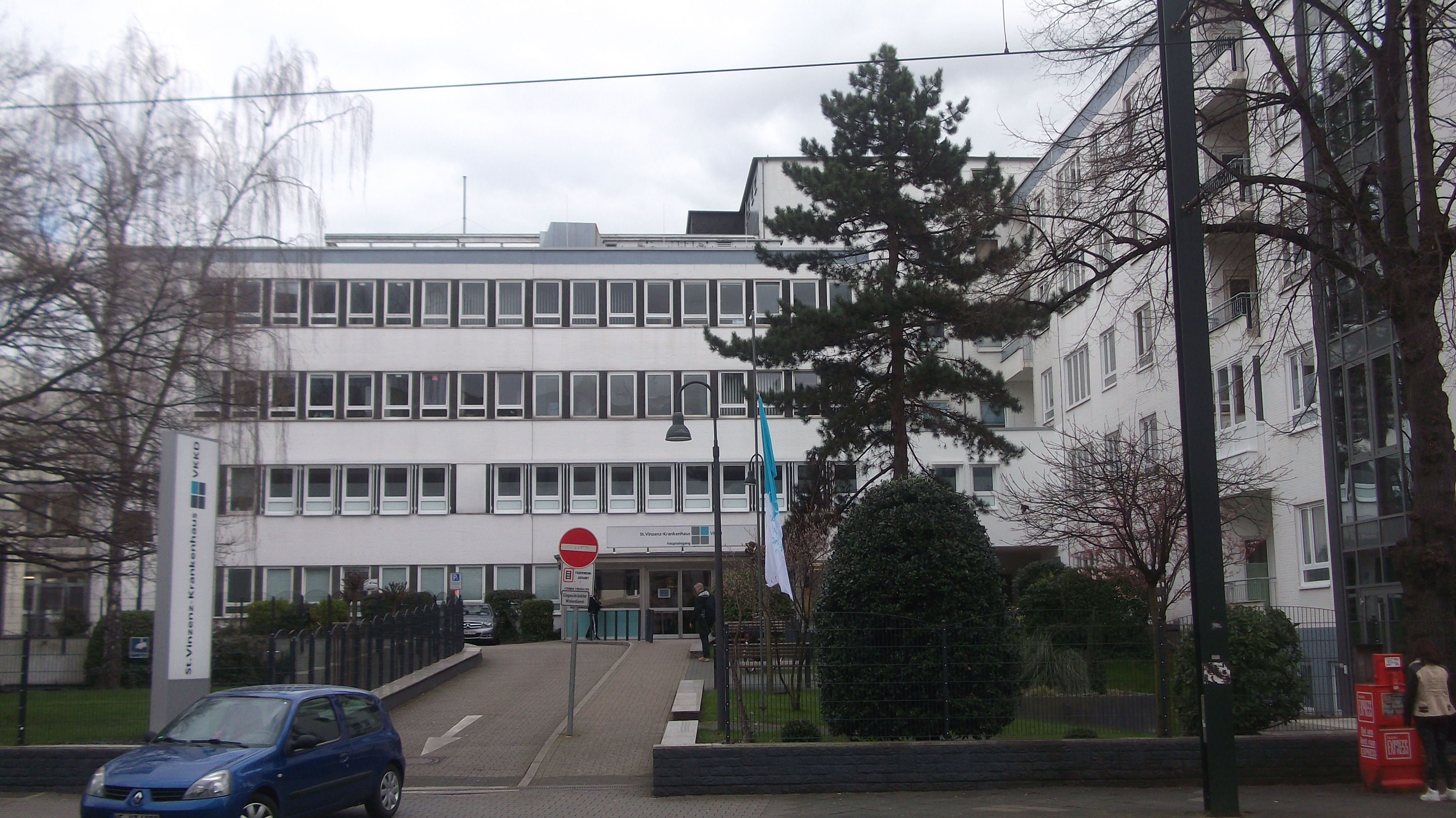Bild 1 St. Vinzenz-Krankenhaus in Düsseldorf