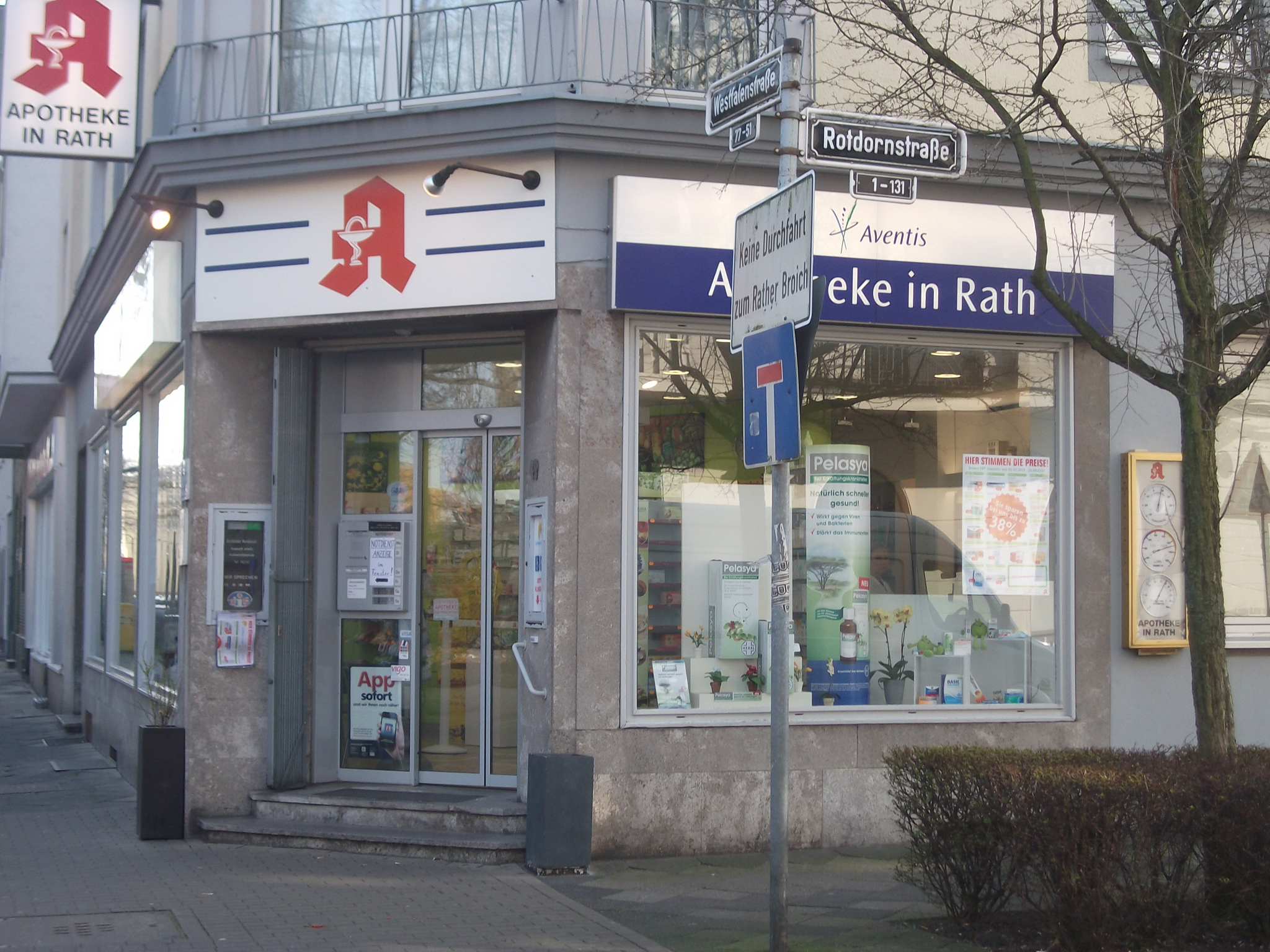 Bild 2 Apotheke in Rath in Düsseldorf