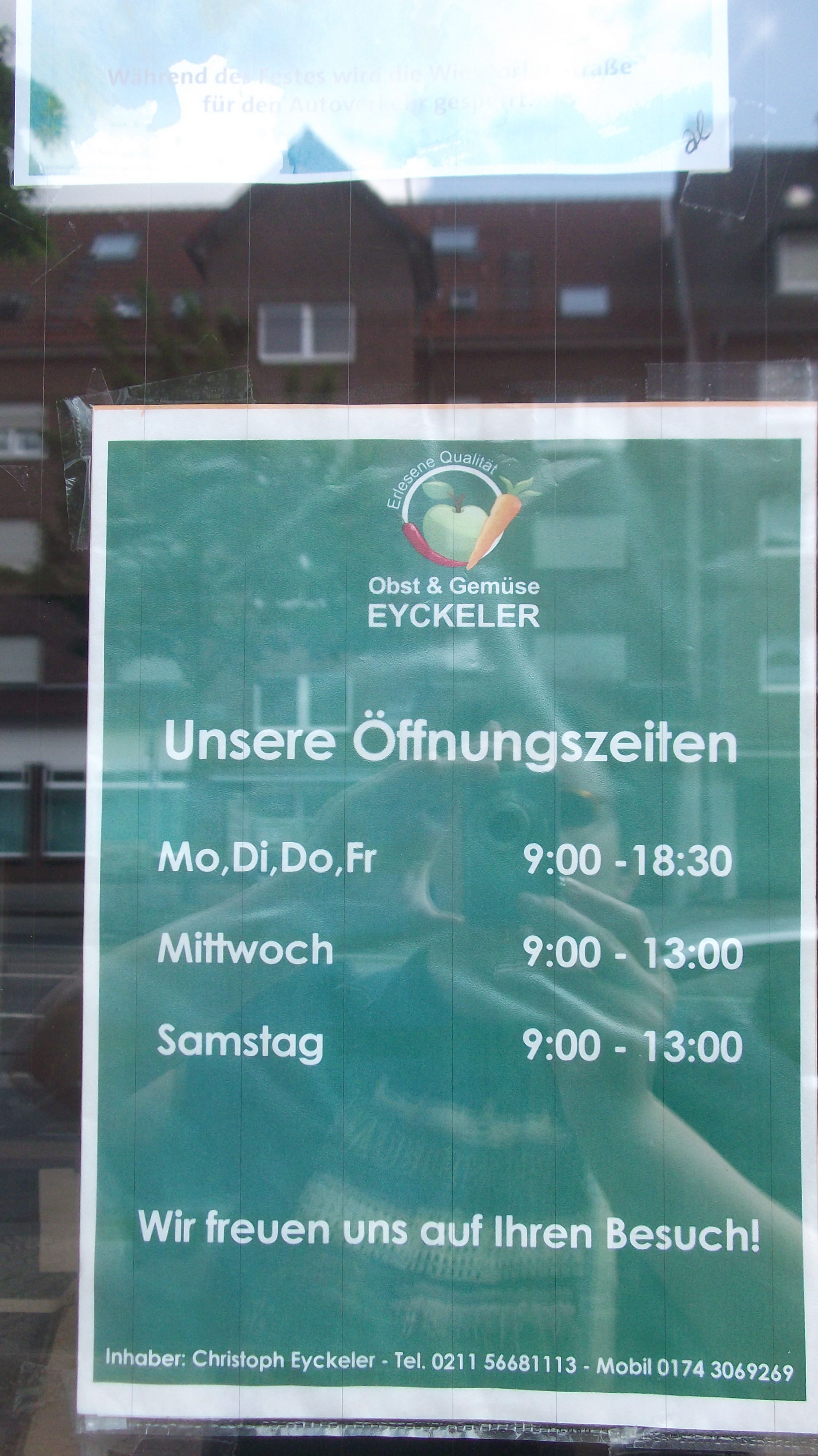 Bild 1 Andreas Eyckeler Obst- und Gemüsehandel in Düsseldorf
