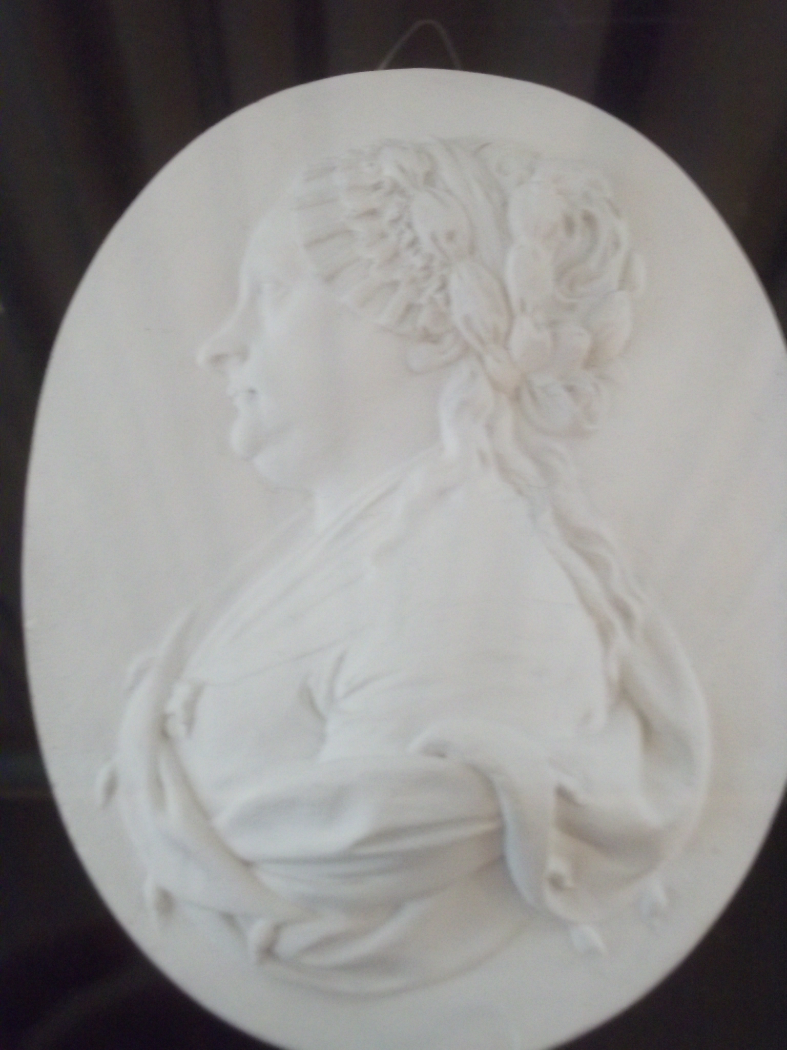 Goethes Mutter Katharina Elisabeth geb. Textor Porzellan
