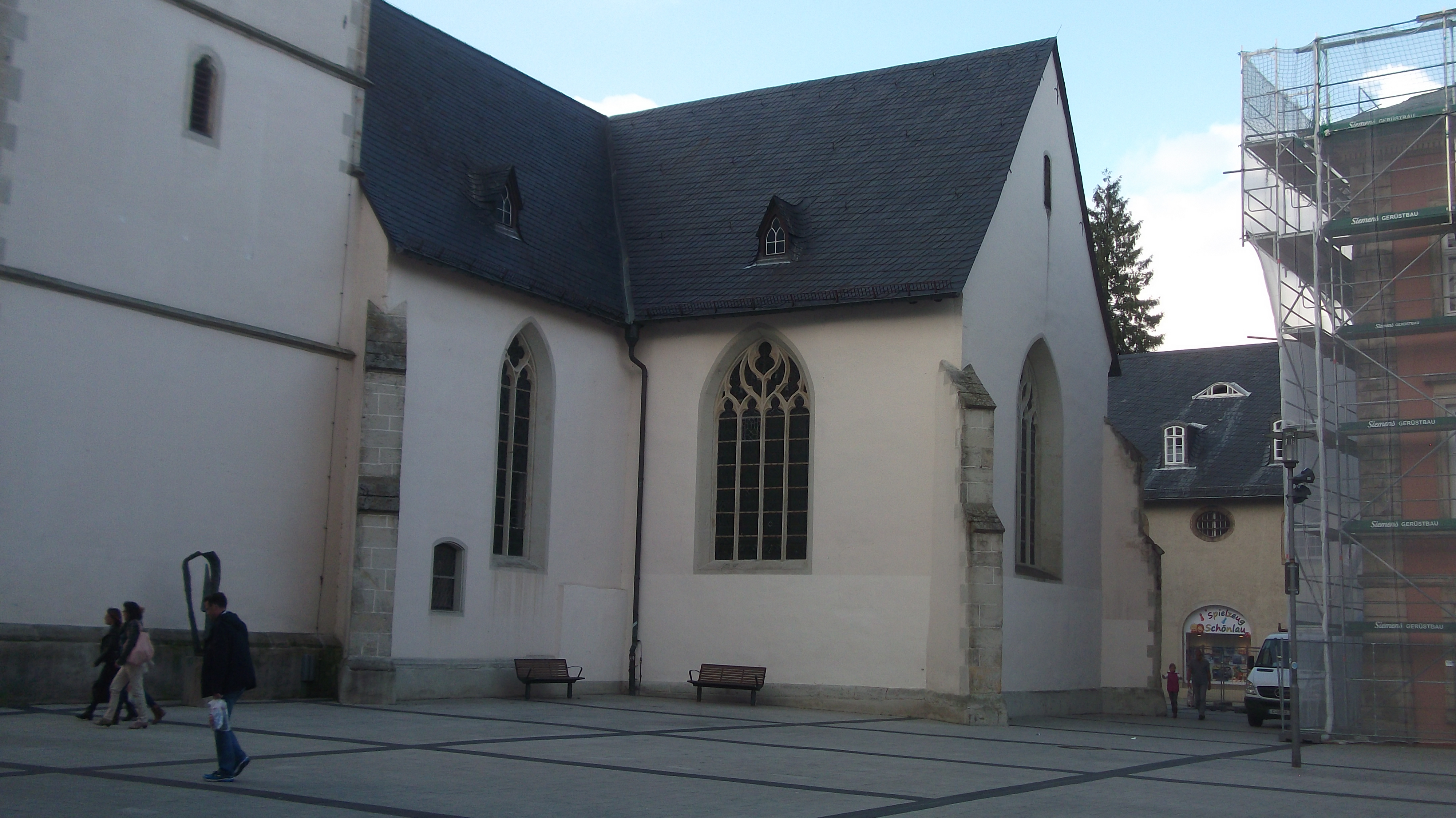 Bild 5 Erlöserkirche am Markt – Evangelisch-reformierte Kirchengemeinde Detmold-Ost in Detmold