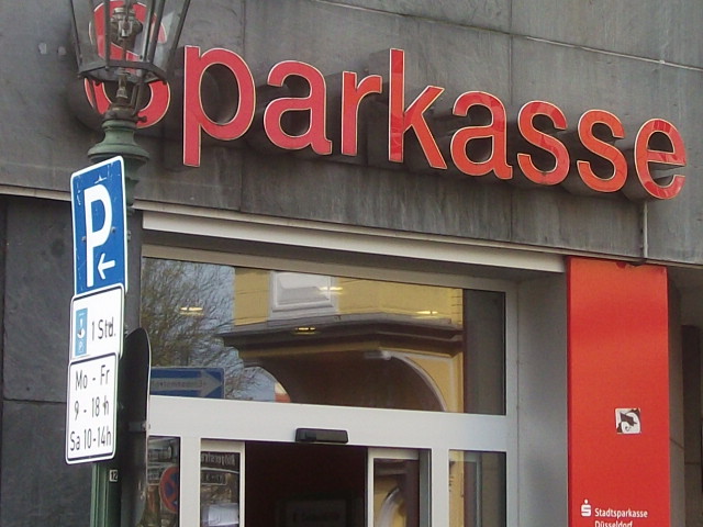 Bild 1 Stadtsparkasse Düsseldorf Geldautomat in Düsseldorf