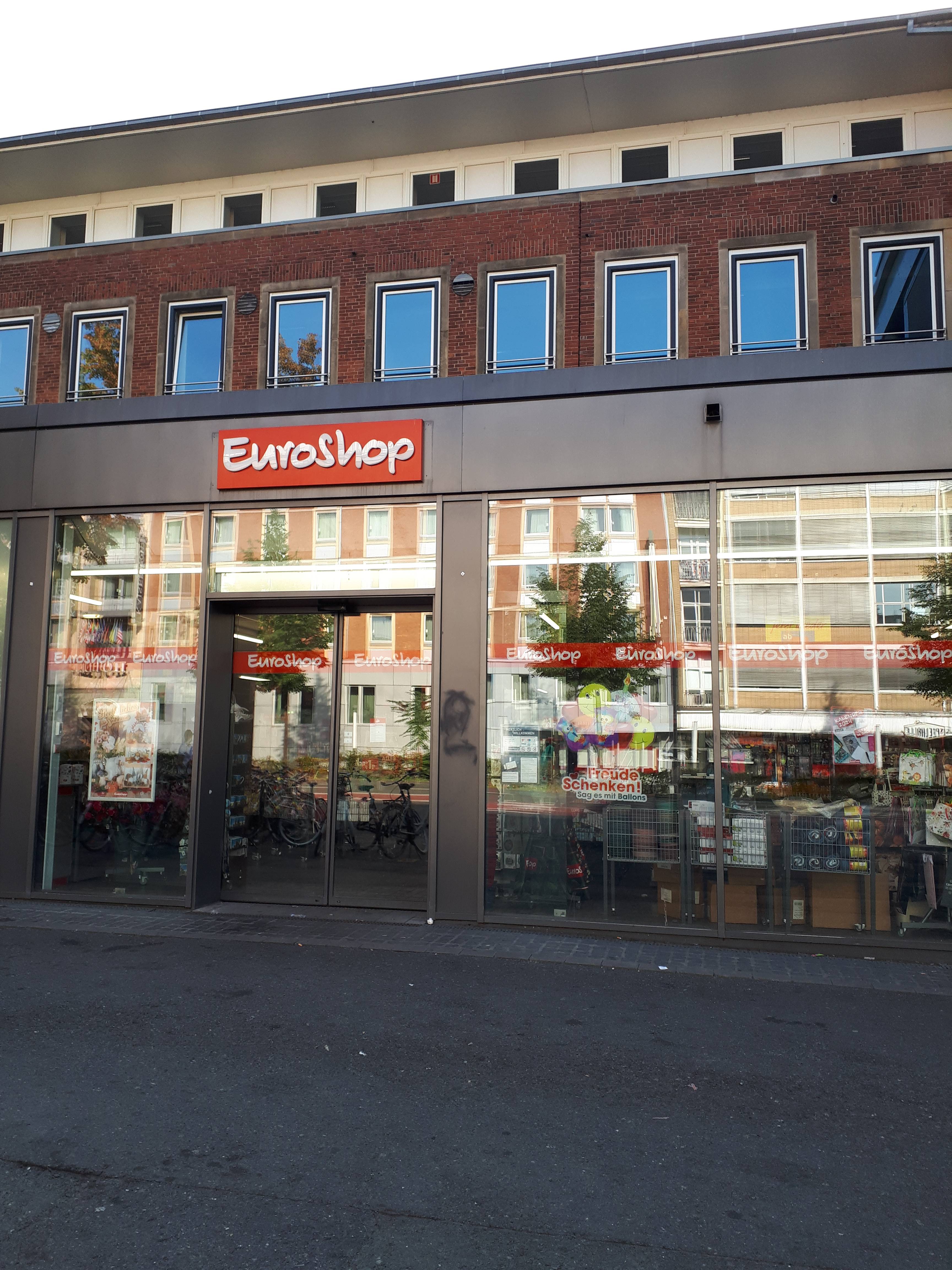 Bild 1 EuroShop in Münster