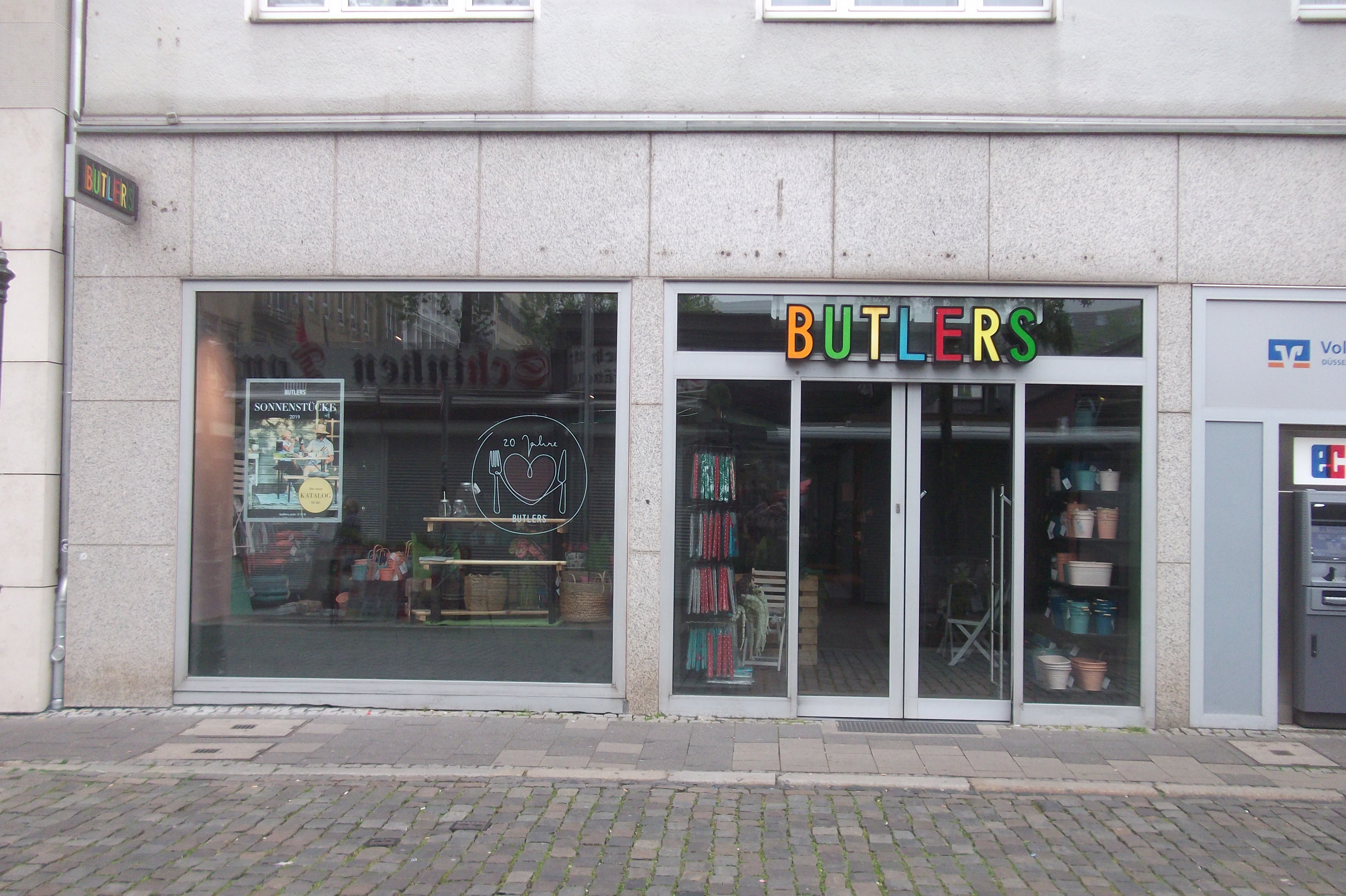 Bild 1 BUTLERS in Düsseldorf