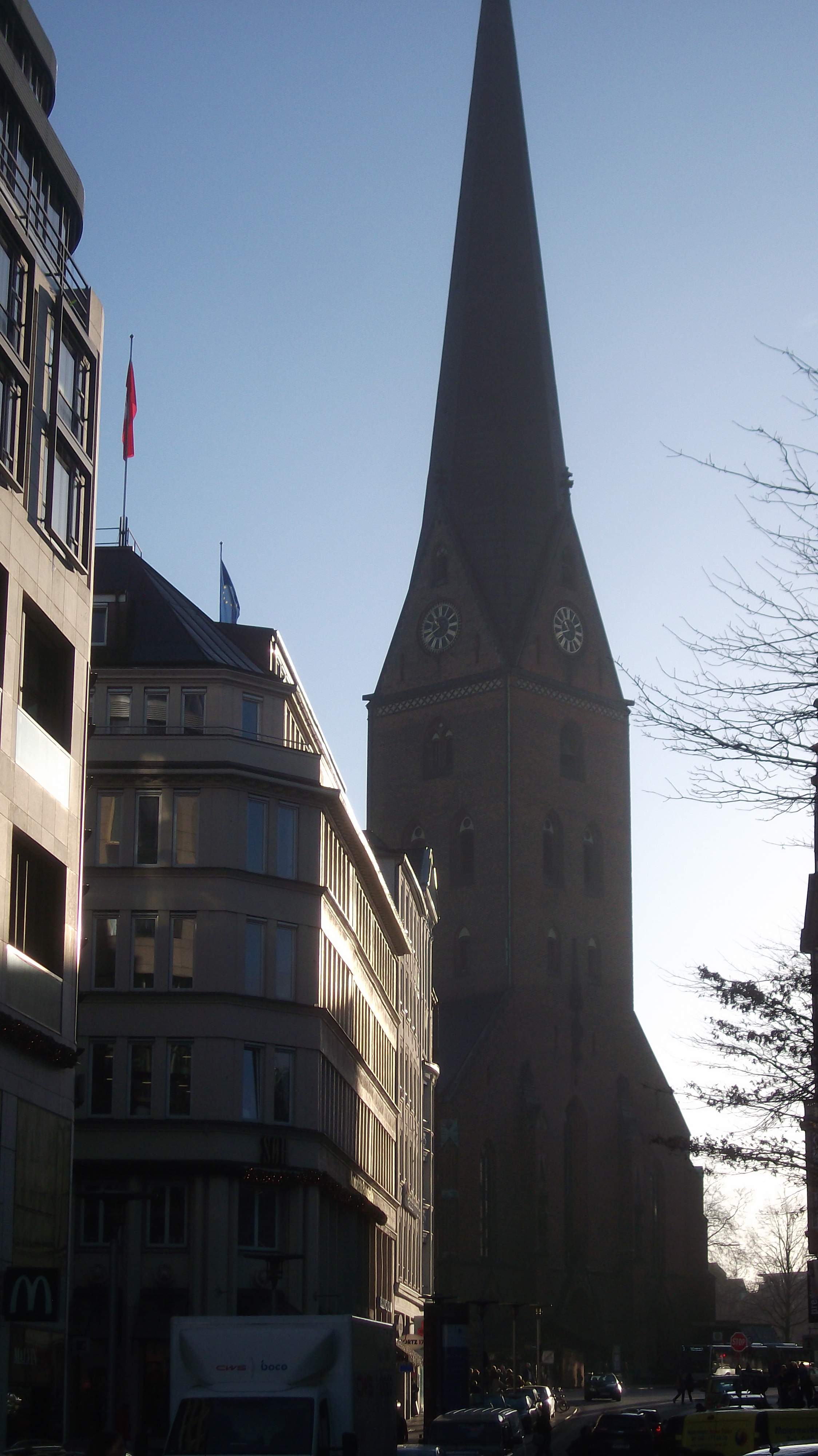 Bild 6 Beratungs- und Seelsorgezentrum (BSZ) Hauptkirche St. Petri in Hamburg
