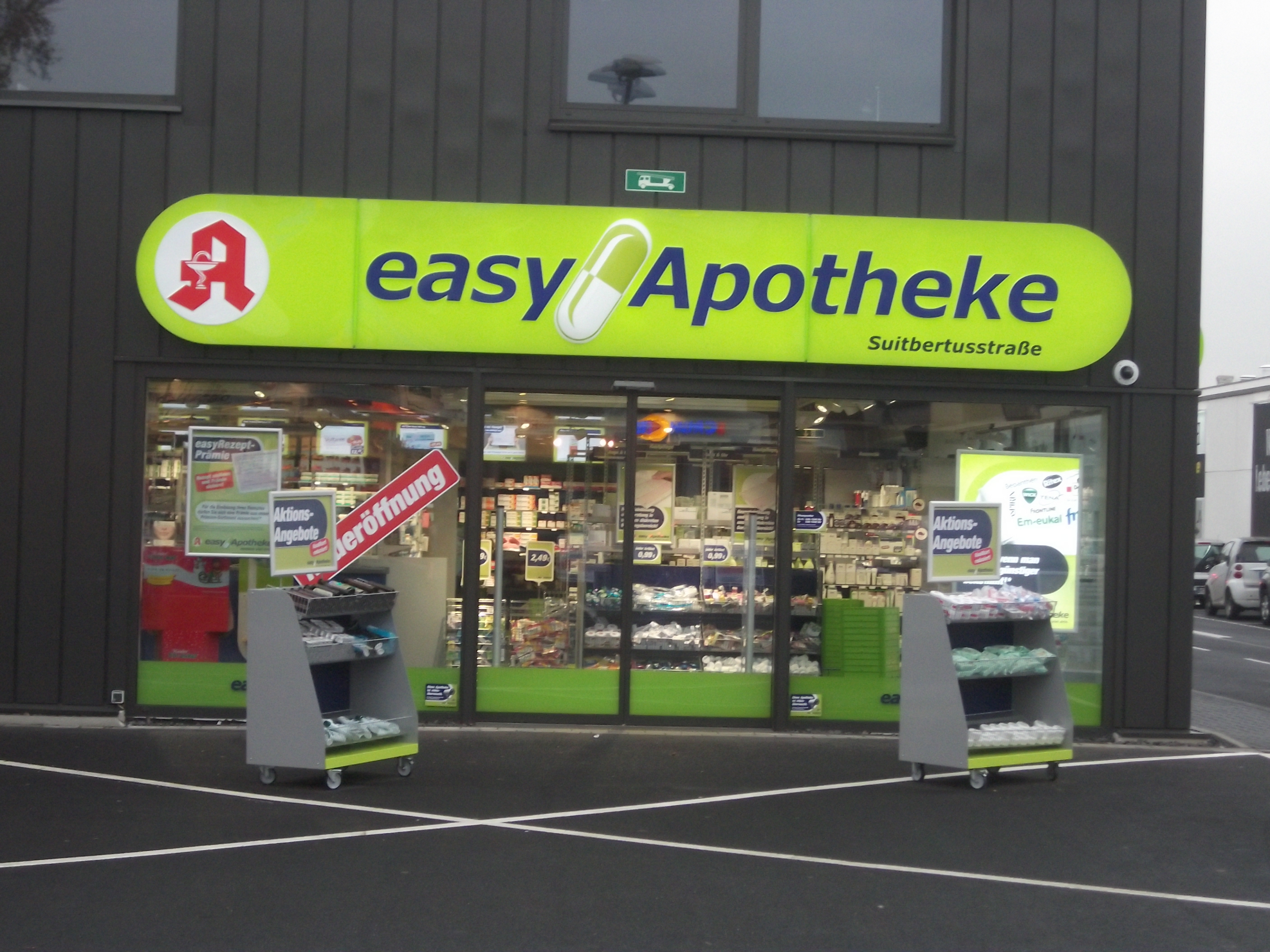 Bild 1 Easy Apotheke in Düsseldorf