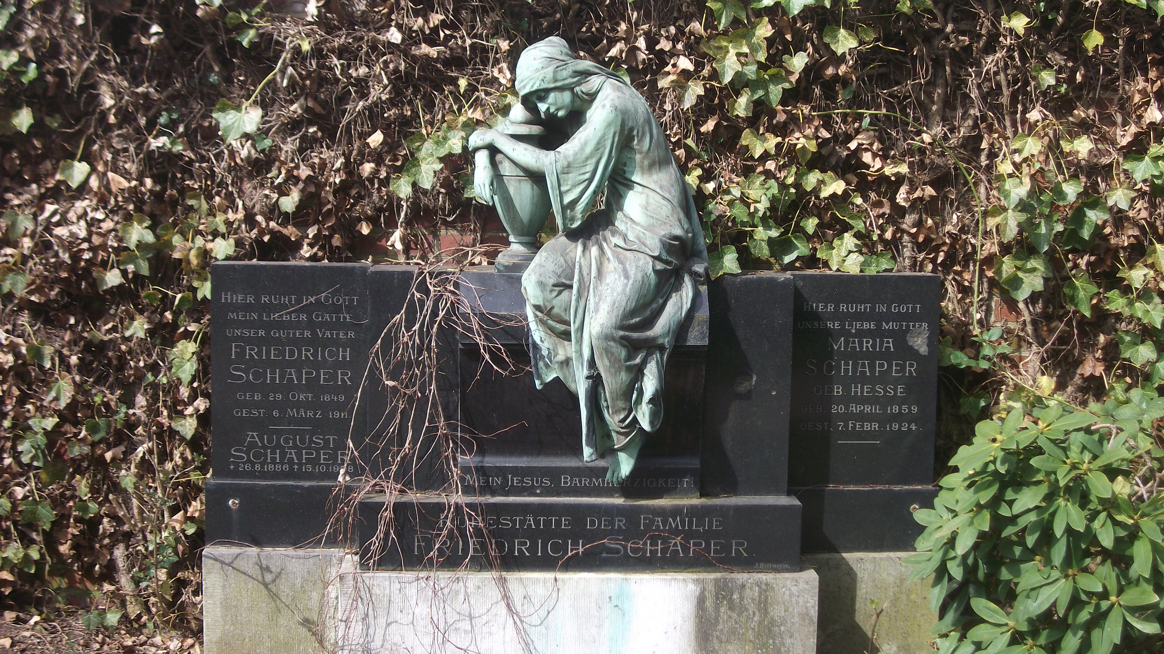 Bild 18 Friedhof Südfriedhof in Düsseldorf
