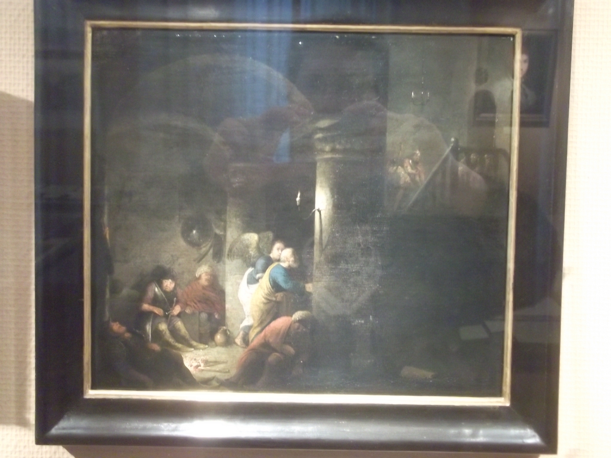 Johann Andreas Benjamin Nothagel (1729-1804) Die Befreiung des Heiligen Petrus aus dem Kerker