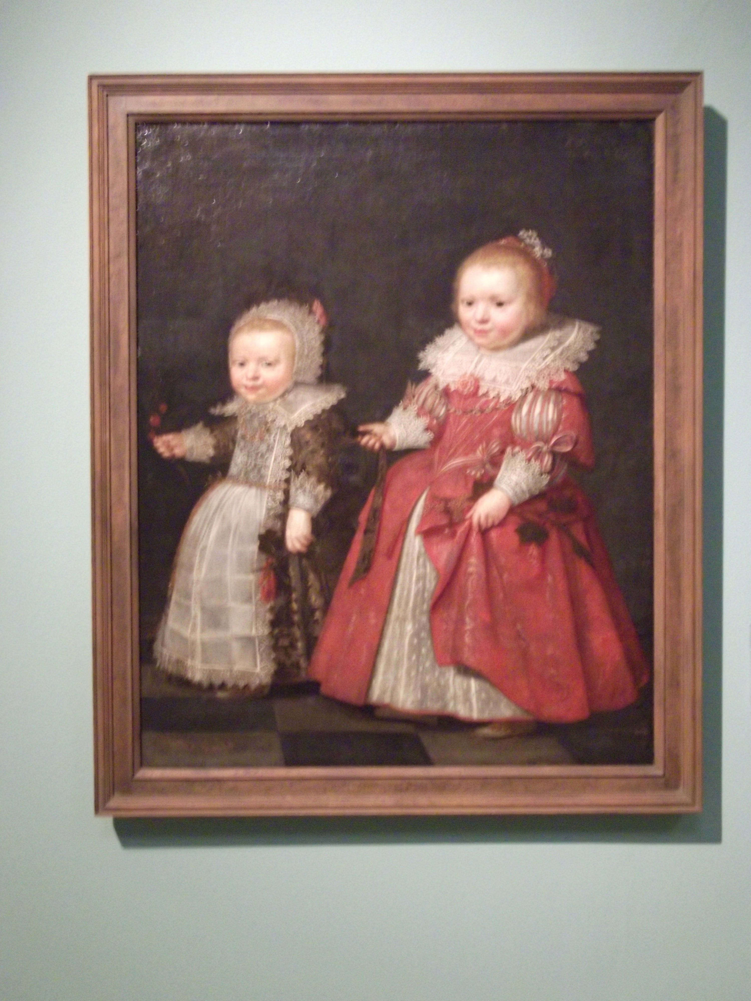 Jacob  Gerritius Cuyp (1594-1651/52) Bildnis zweier kleiner Mädchen (1627)