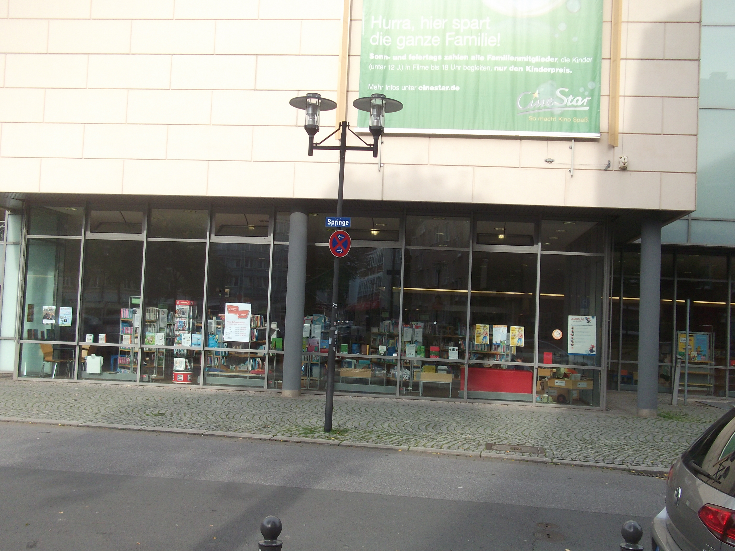 Bild 1 Stadtbücherei in Hagen