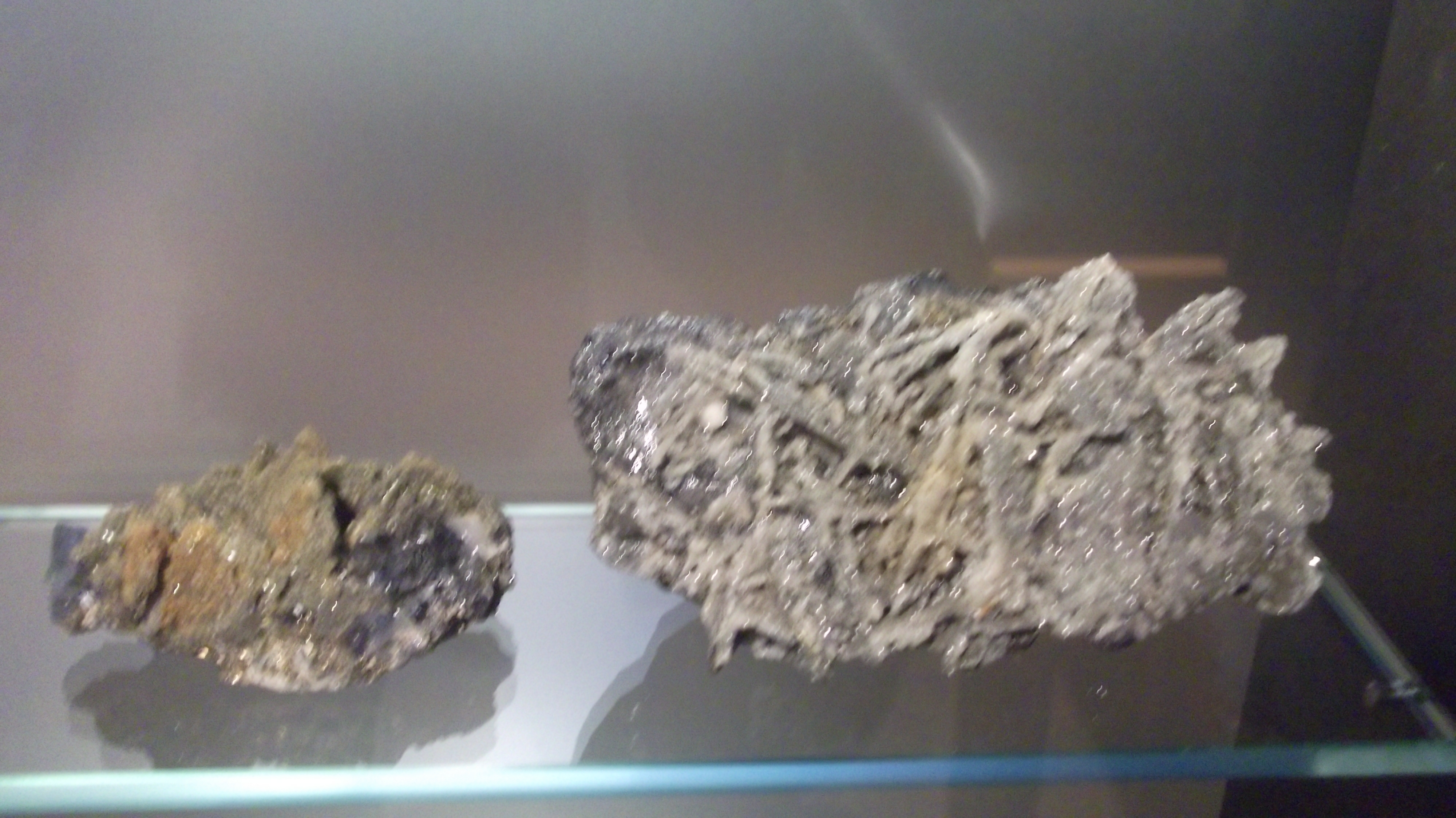 Mineralien aus Karpaten (Rumänien)