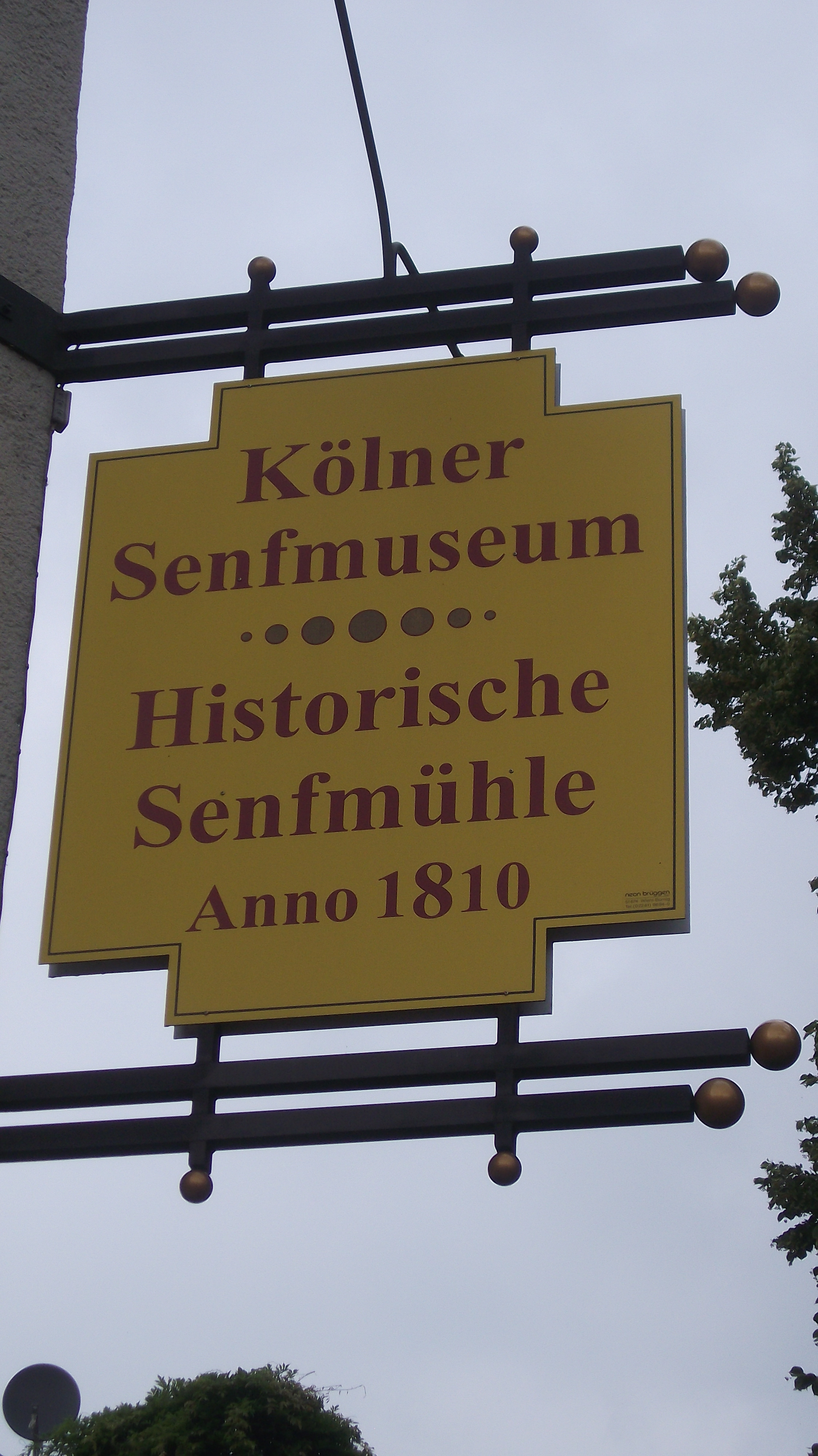 Bild 3 Historische Senfmühle in Köln