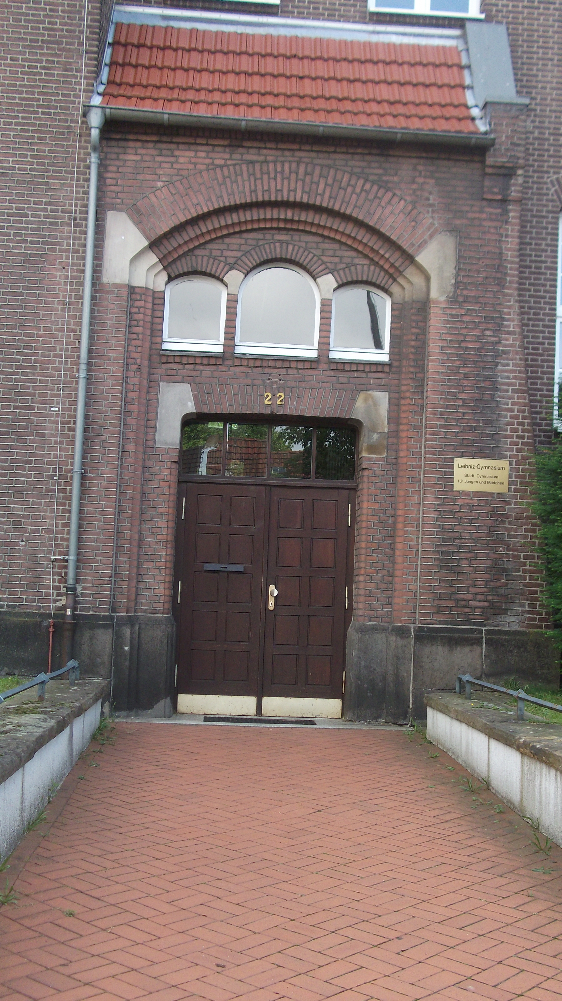Bild 5 Leibniz-Gymnasium in Essen