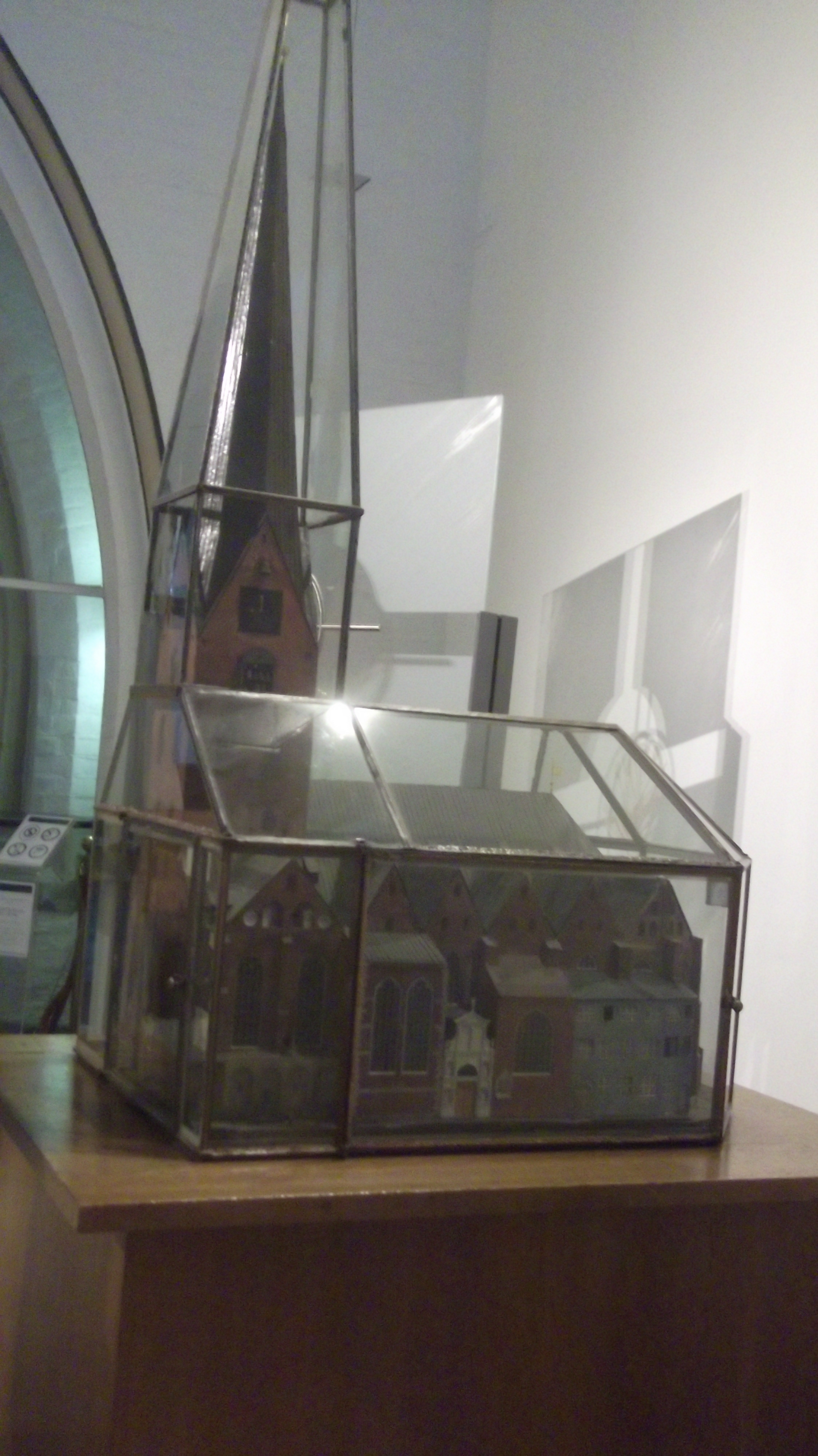 Model der St. Petrikirche