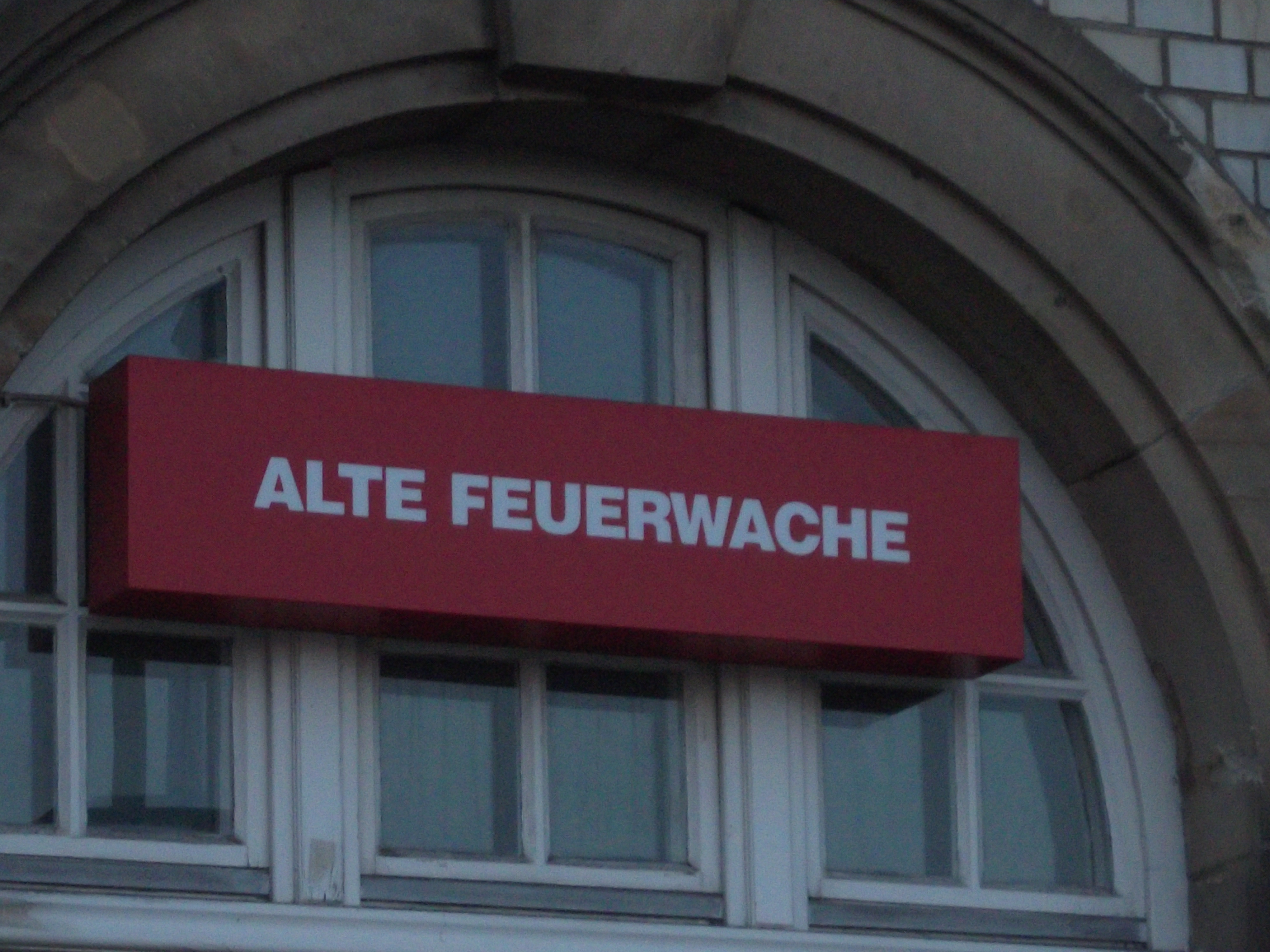 Bild 1 Kulturzentrum Alte Feuerwache in Mannheim