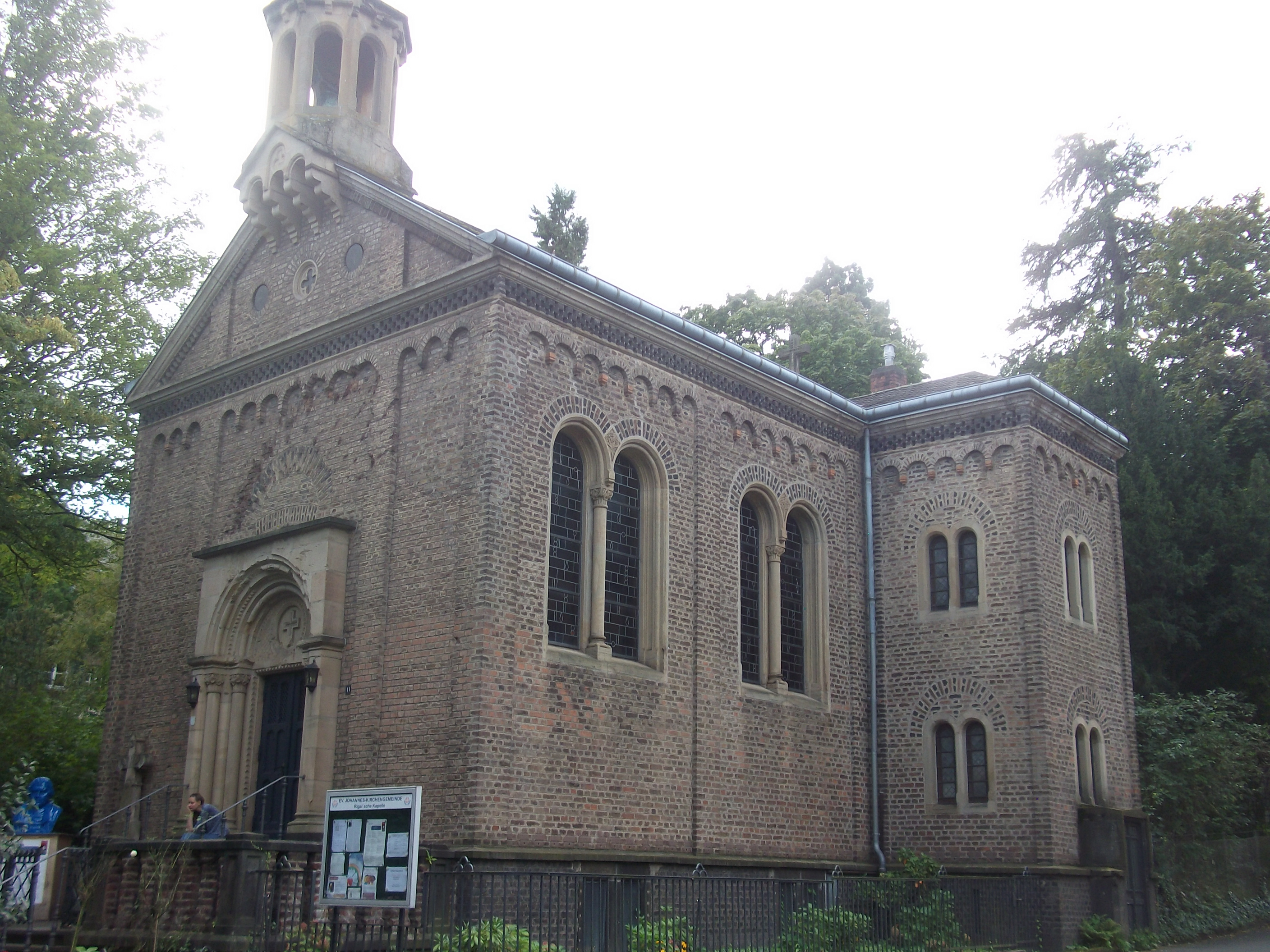 Bild 2 Rigal'sche Kapelle - Evangelische Johannes-Kirchengemeinde Bad Godesberg in Bonn-Bad Godesberg