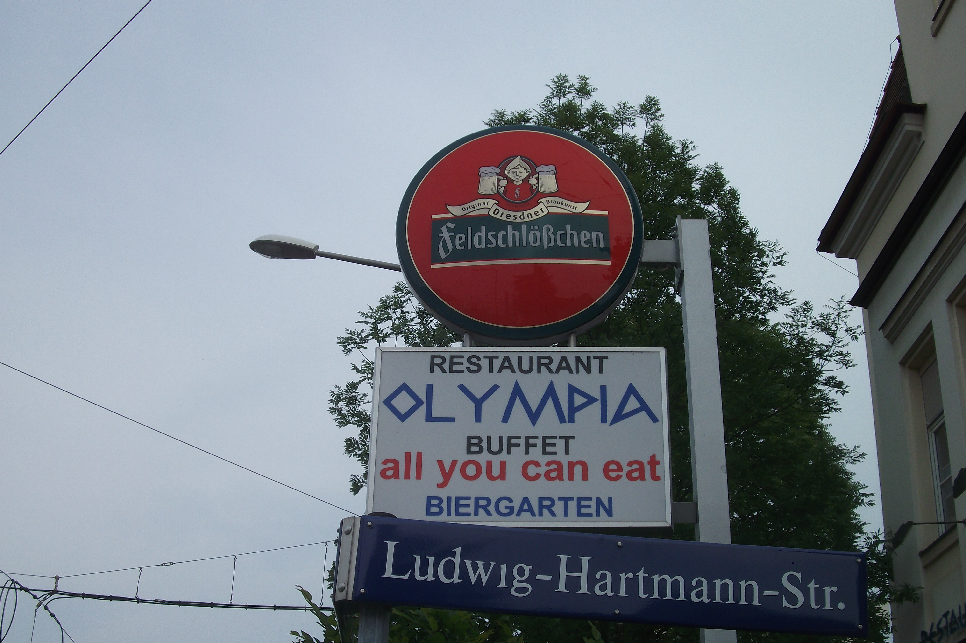 Bild 1 Restaurant Olympia in Dresden