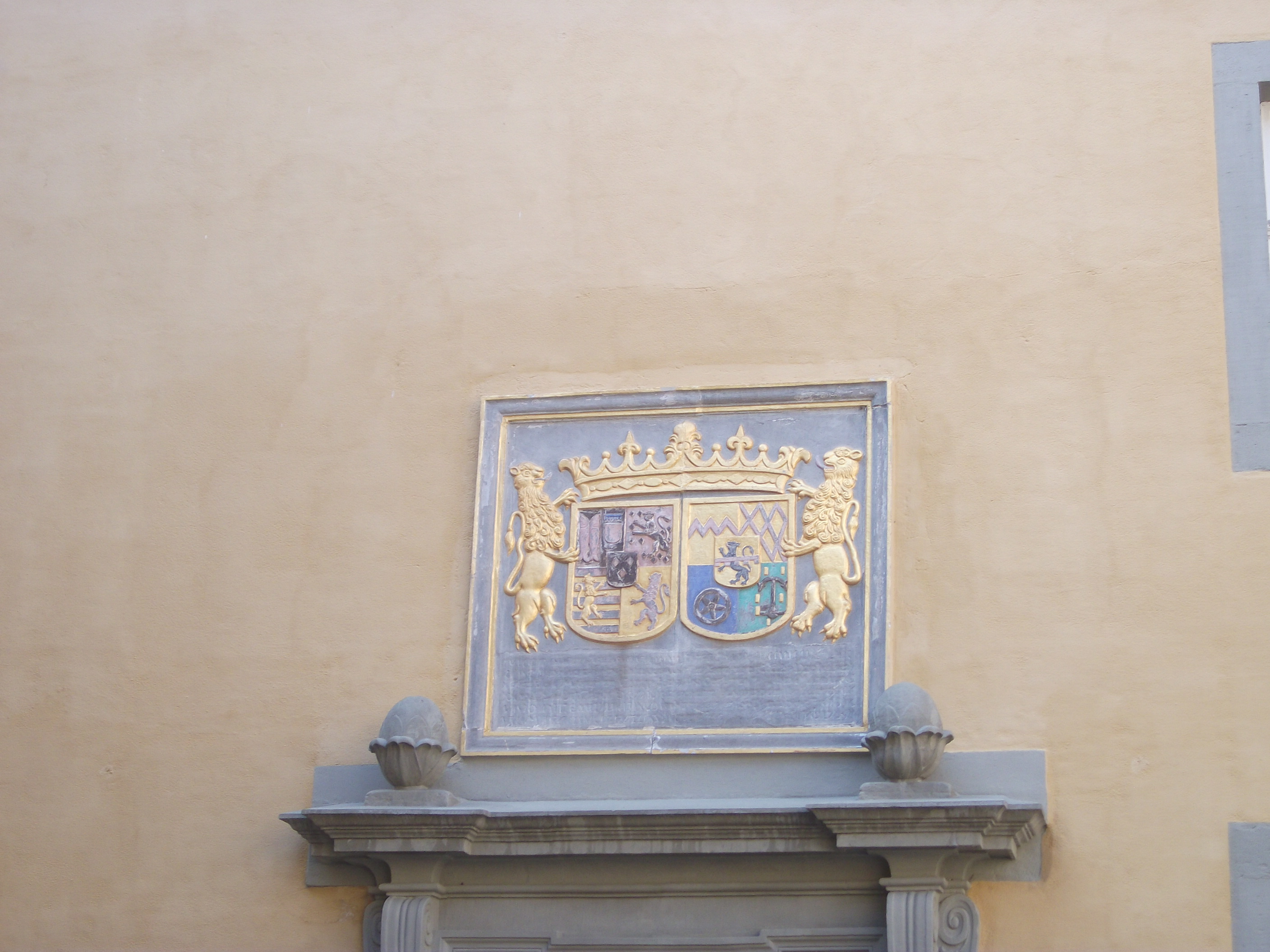 Wappen der F&uuml;rstenfamilie