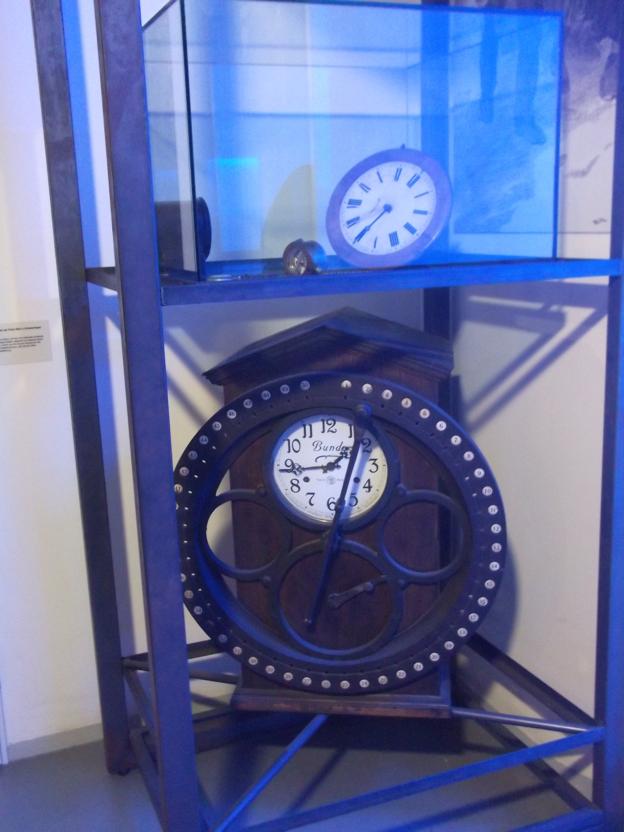 wichtiges Bestandteil der Industriellen Zeit: eine gut funktionierende Uhr