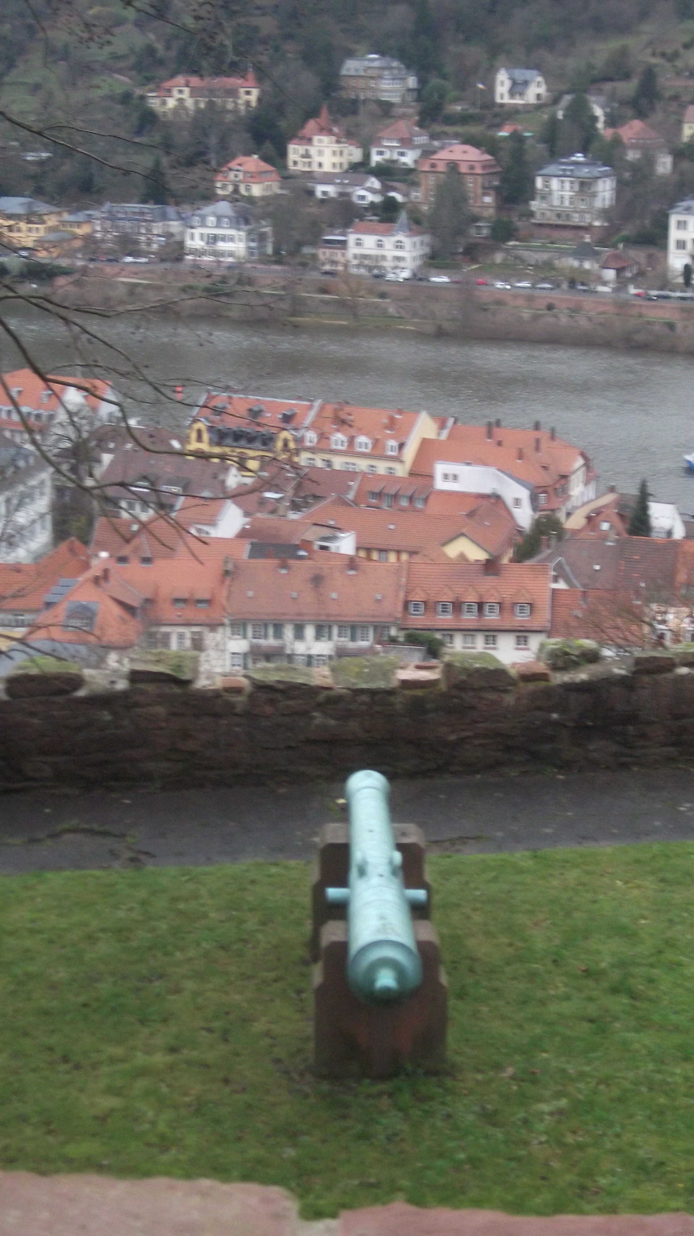 Bild 24 Schloss Heidelberg in Heidelberg