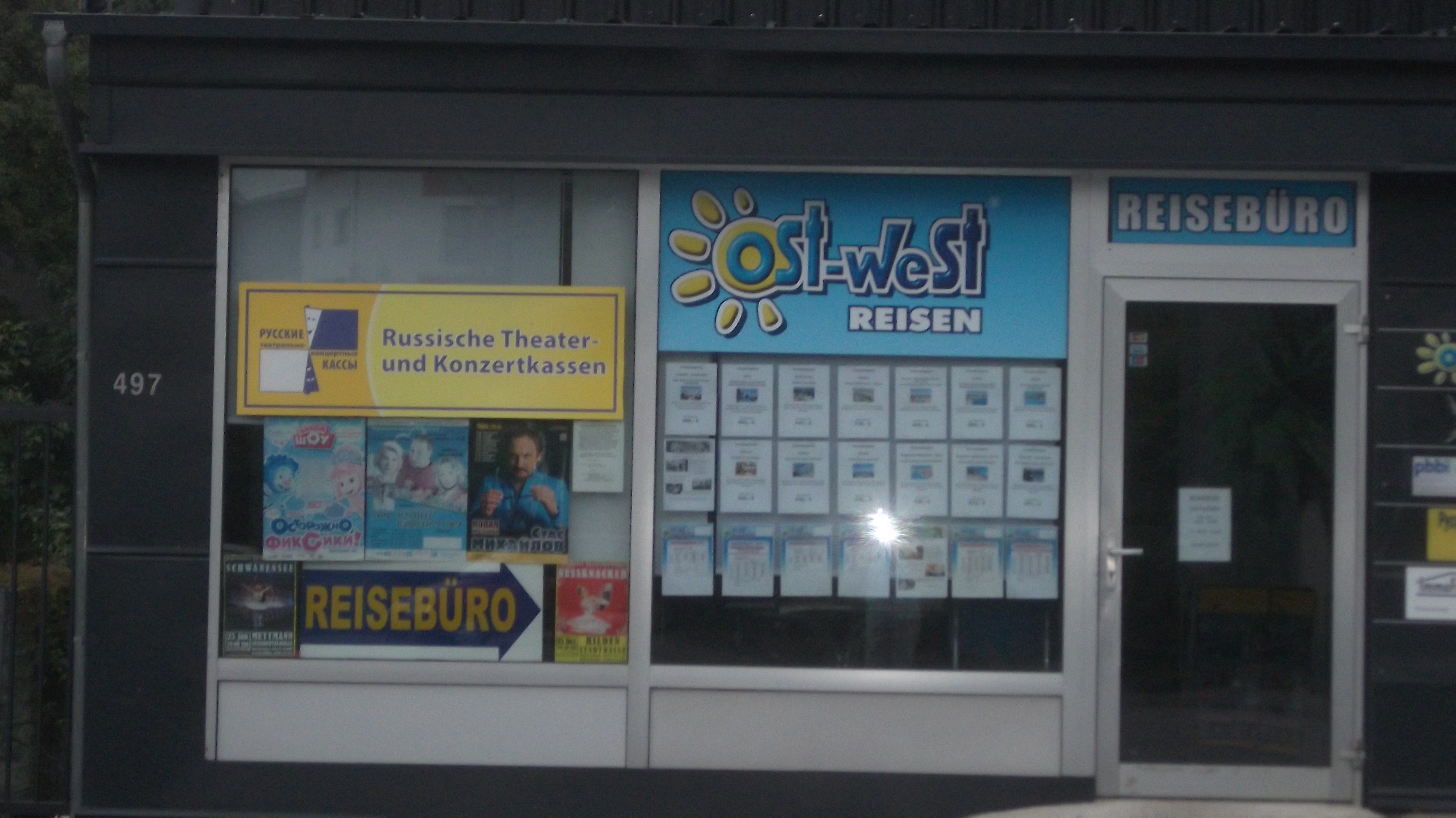 Bild 1 Ost-West Reisen, Handel, Werbung OHG in Düsseldorf