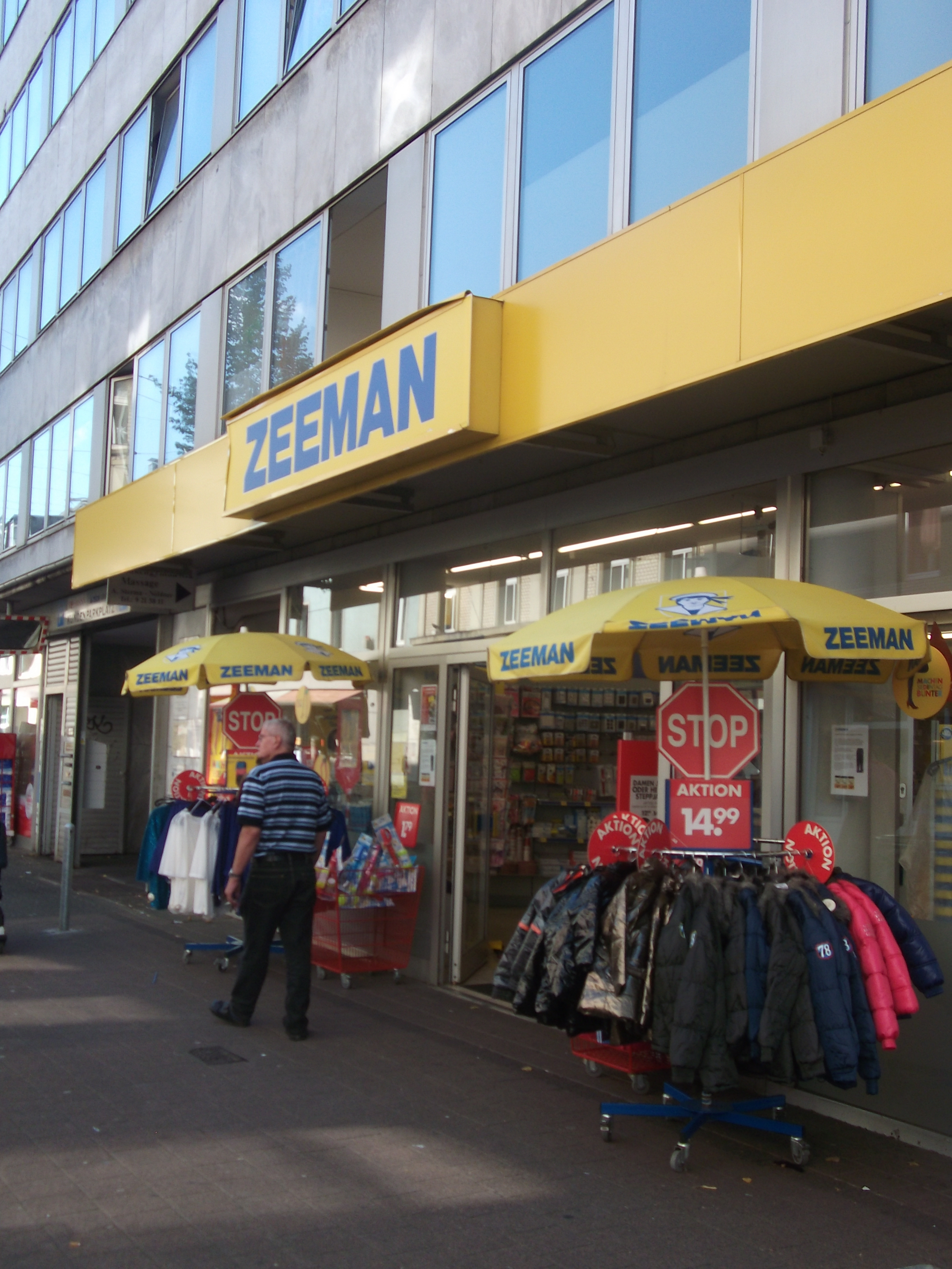 Bild 1 Zeeman in Düsseldorf