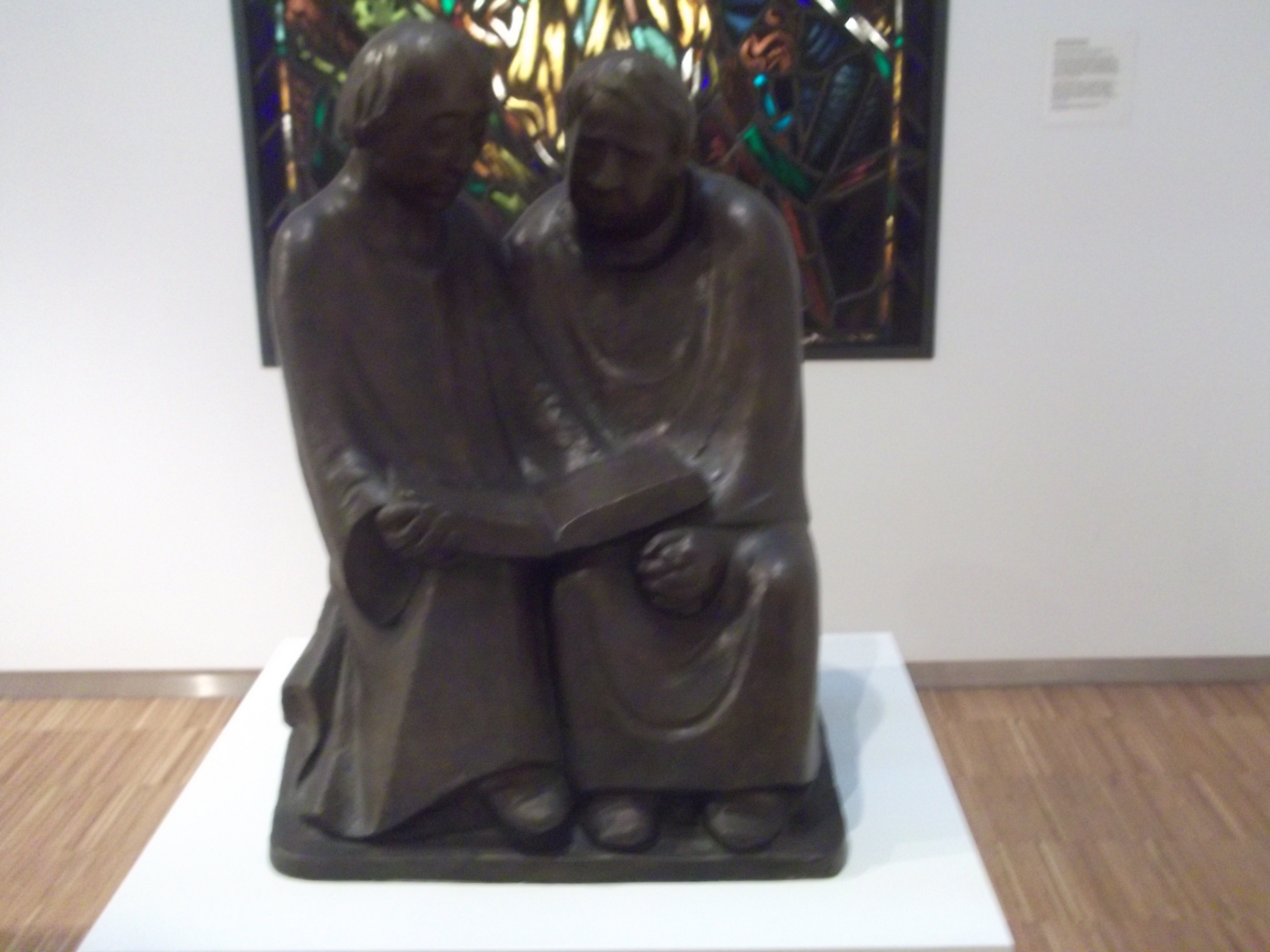 Ernst Barlach (1870-1938) singende M&ouml;nche