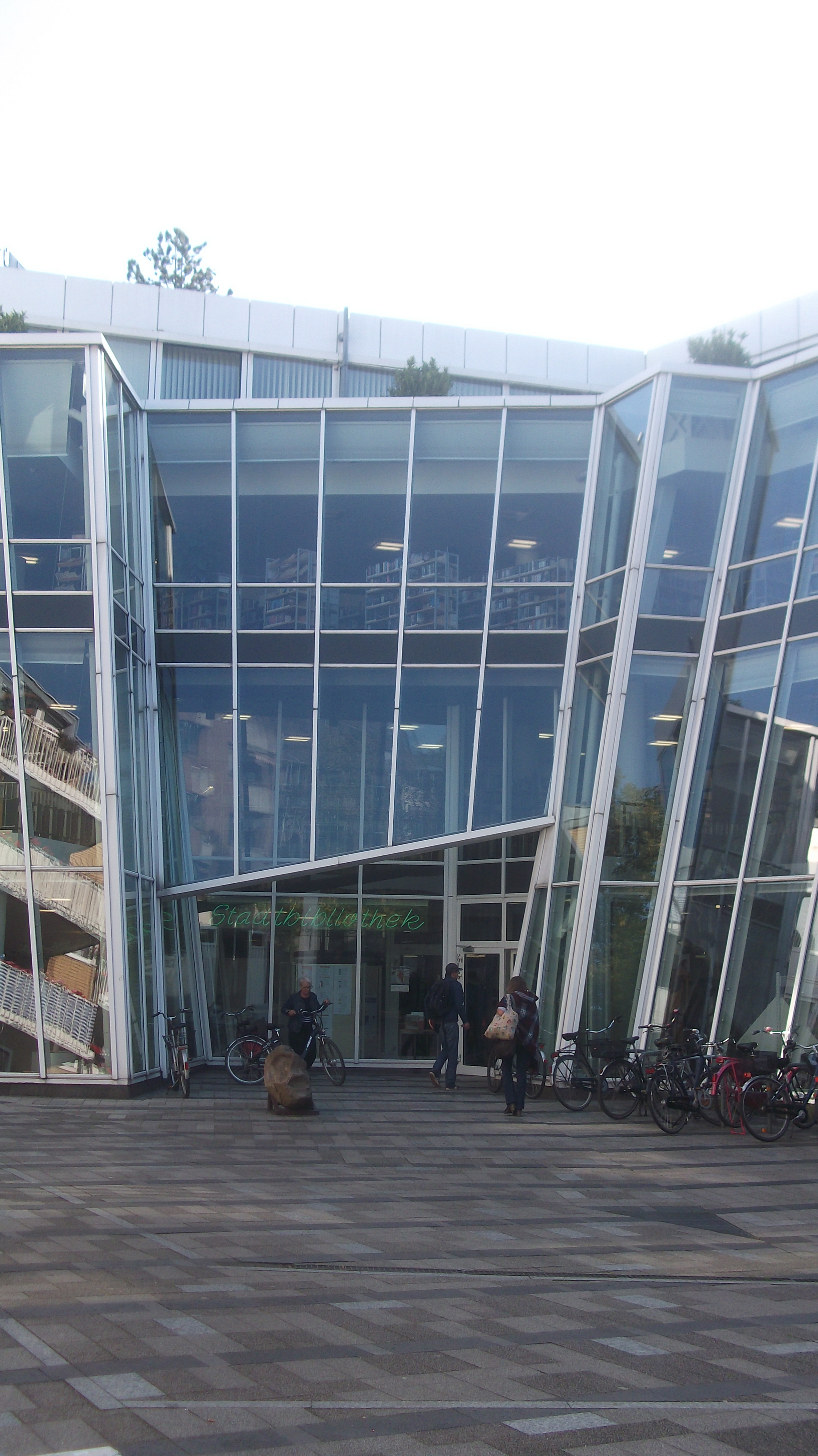 Bild 1 Stadtbibliothek der Stadt Neuss in Neuss