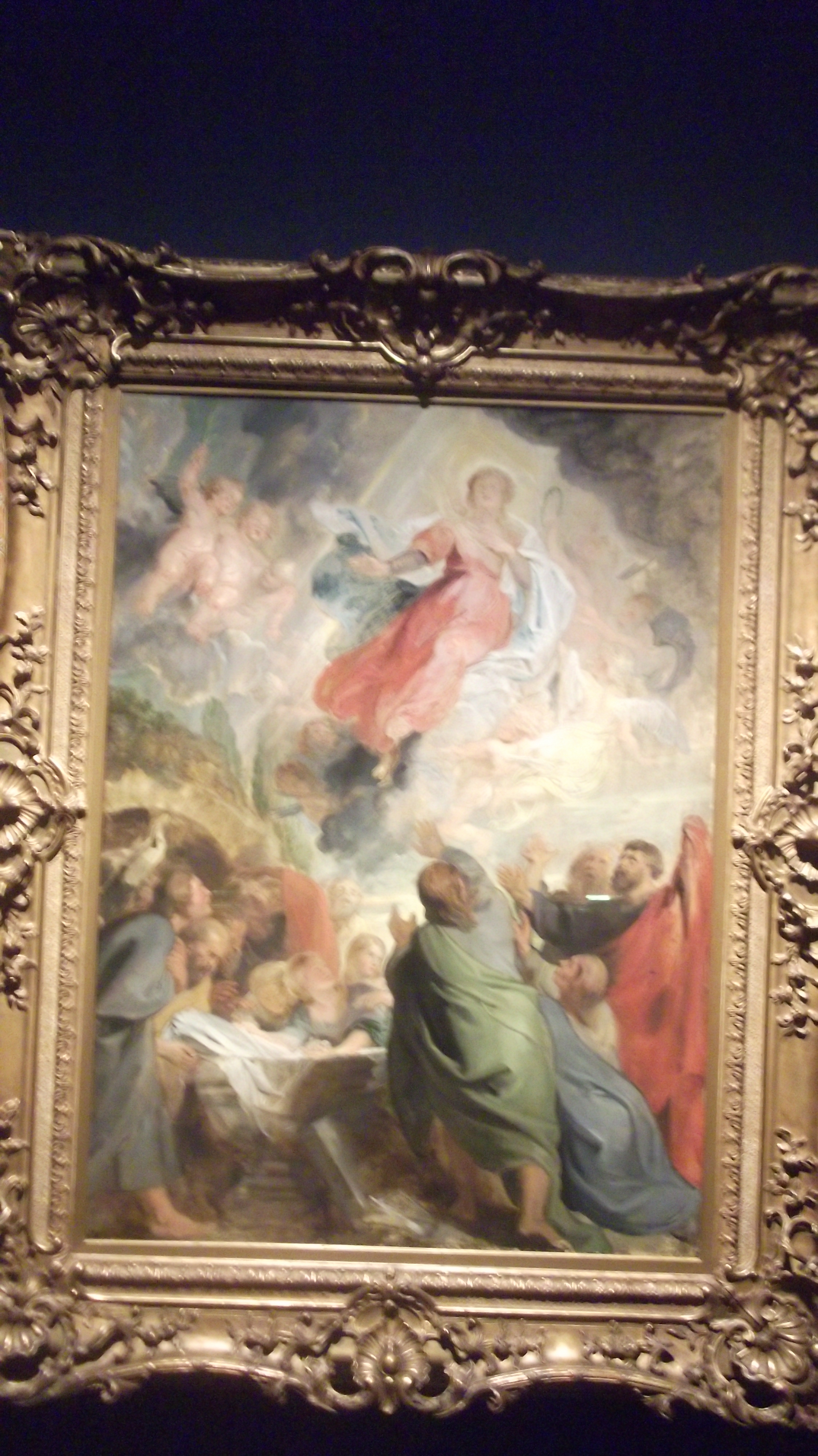 Mariä Himmelfahrt, eine weitere Fassung von P.P. Rubens