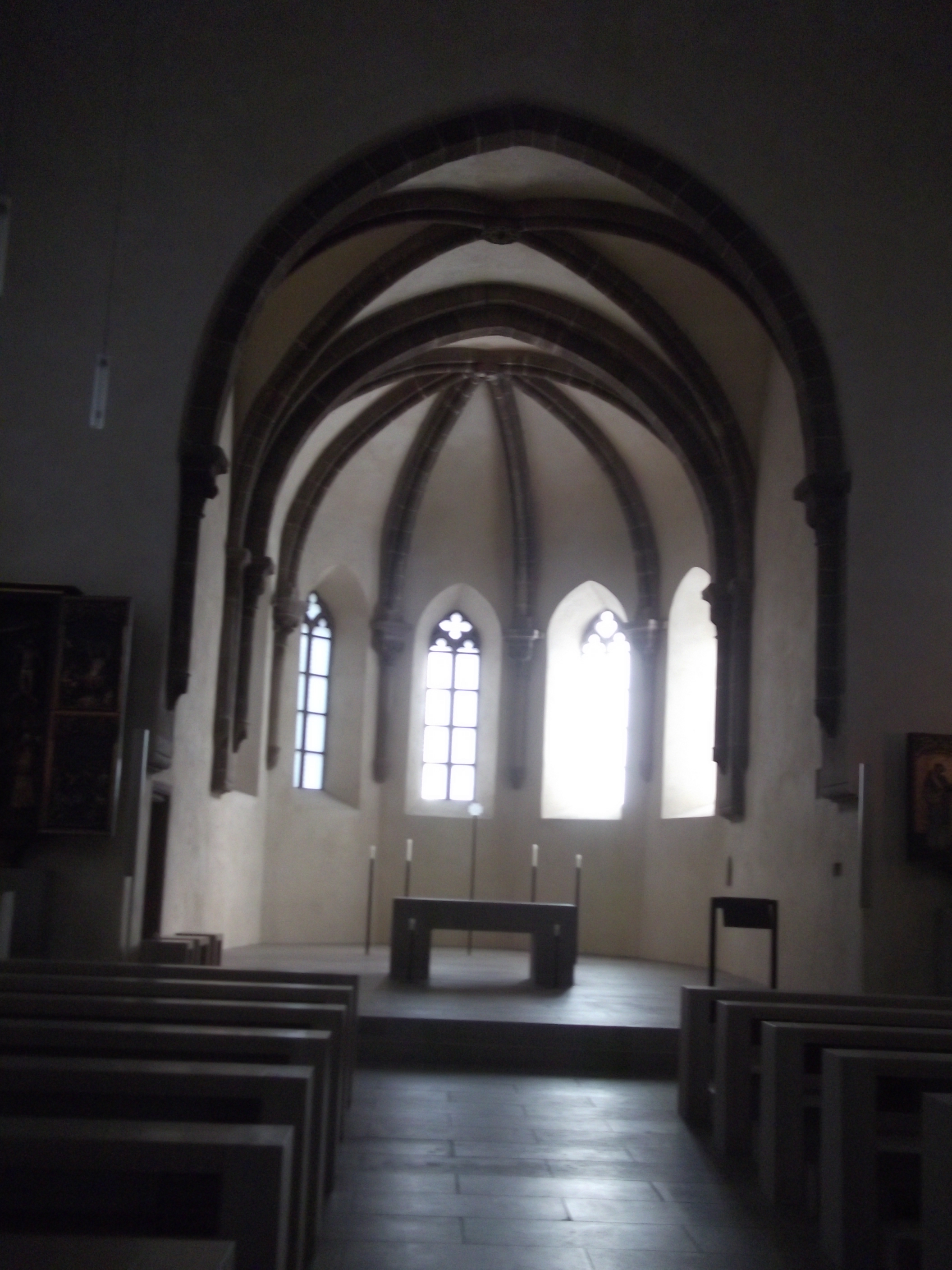 Bild 3 St. Klara in Nürnberg