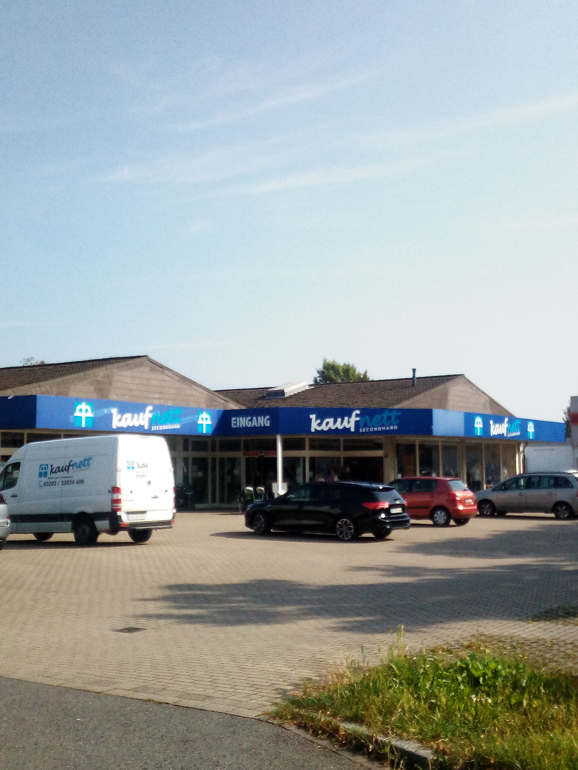 Kaufnett - Gebrauchtwarenkaufhaus in Bahnhofstr. 25 59439 Holzwickede