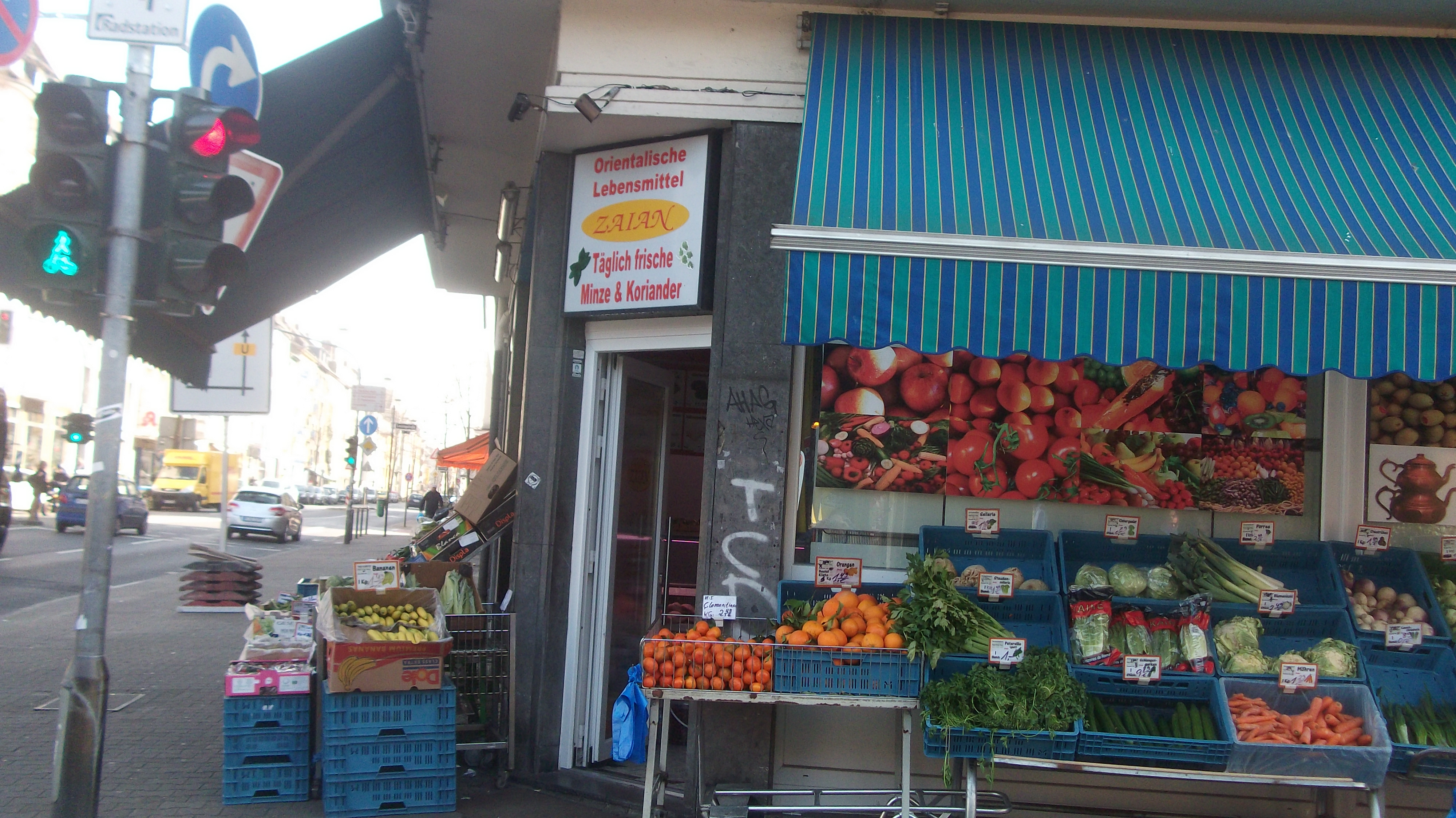 Bild 1 Rachid Zaian Lebensmittel in Düsseldorf