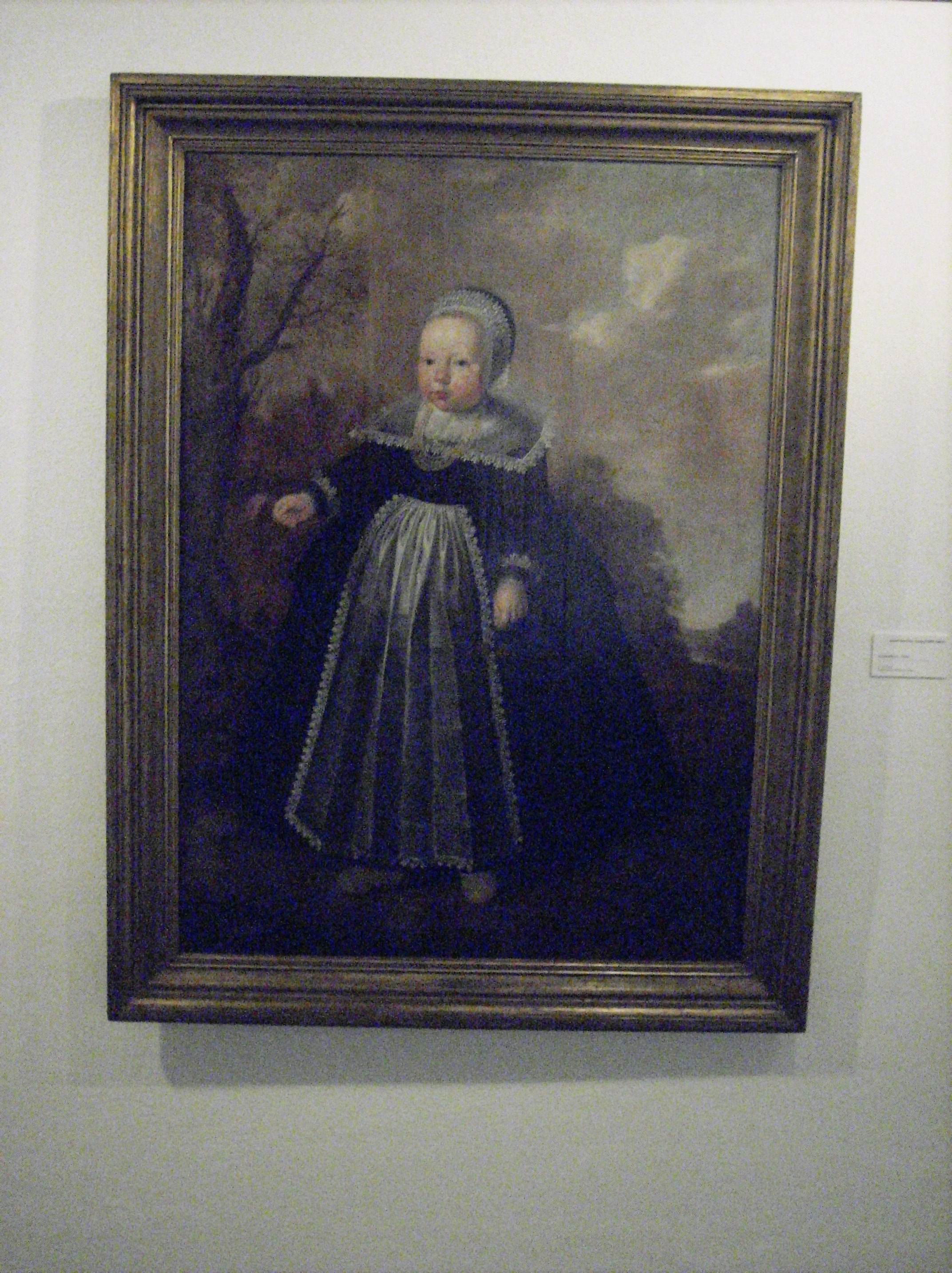 mein Lieblingsbild in der Sammlung: Jacob Gerritsz Cuyp (1594-1651) - Kinderportrait 1645