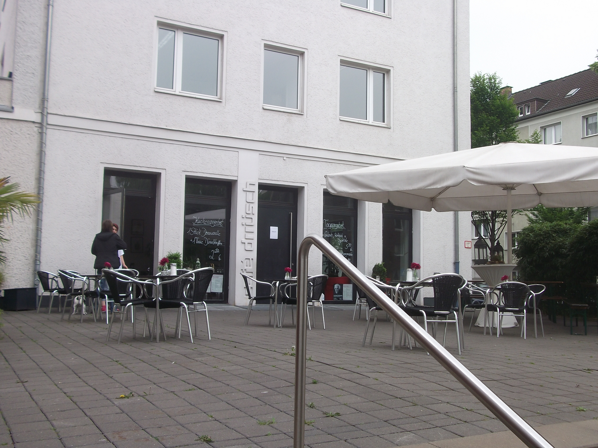 Bild 1 café drrüsch in Düsseldorf