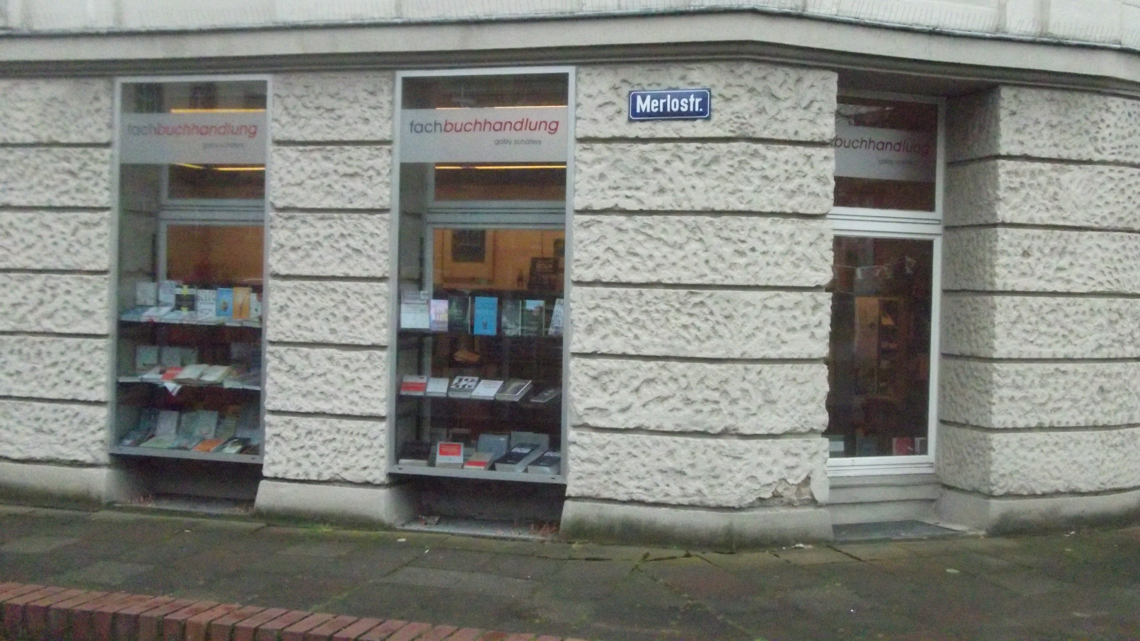 Bild 1 Schäfers G. Fachbuchhandlung in Köln