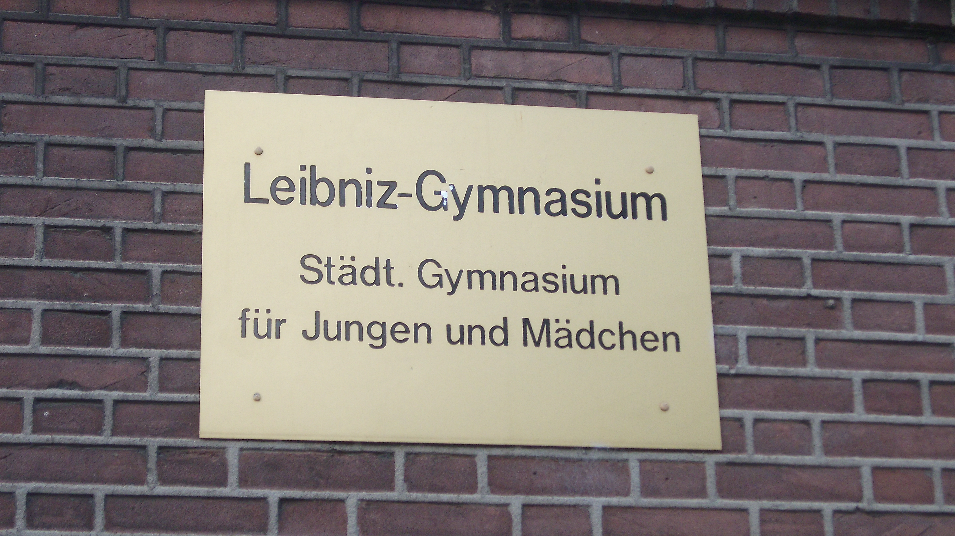 Bild 8 Leibniz-Gymnasium in Essen