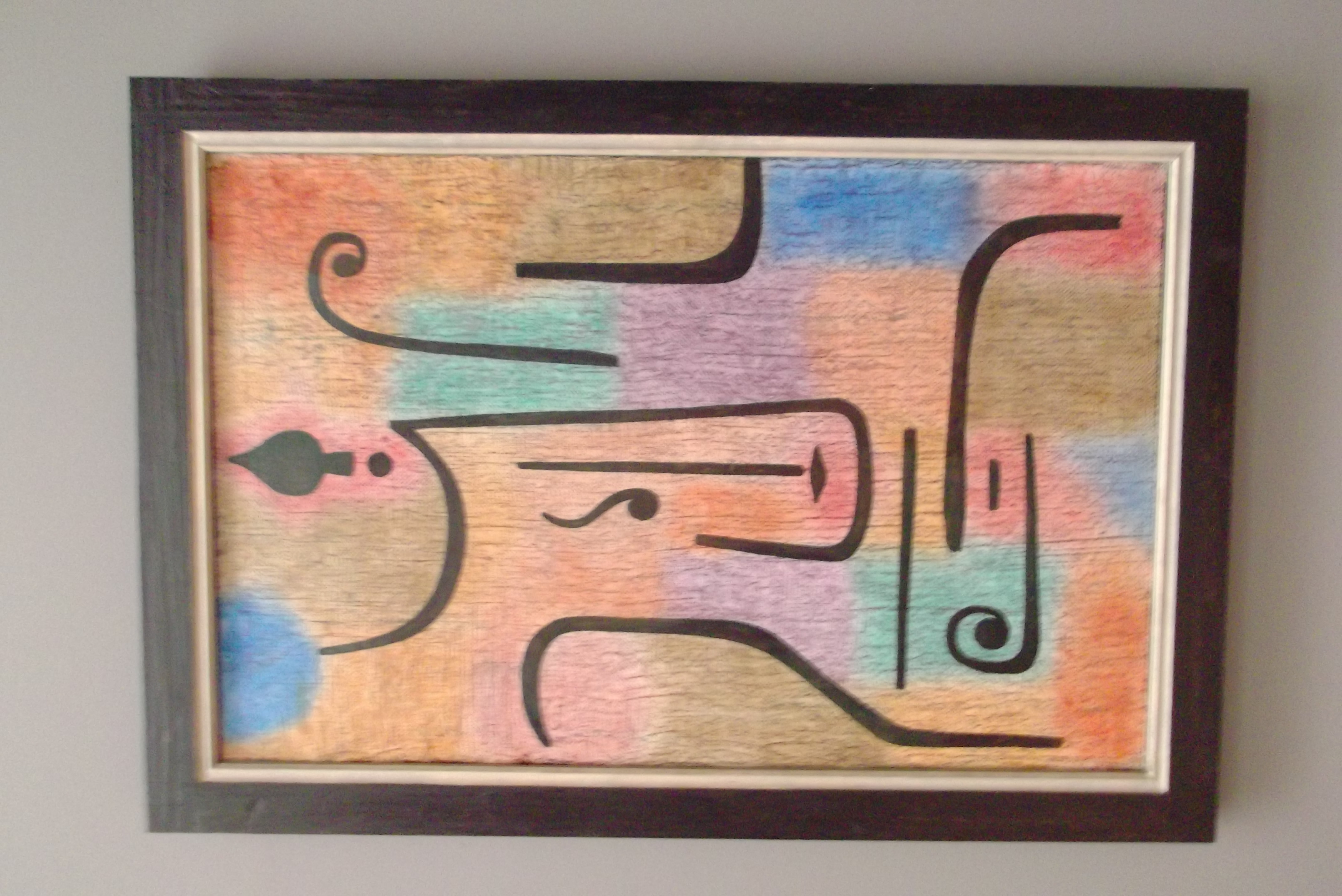 Paul Klee (1879-1940) Erzengel 1938