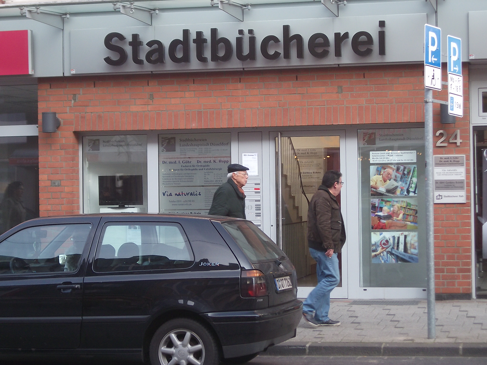 Bild 2 Stadtbücherei Rath in Düsseldorf