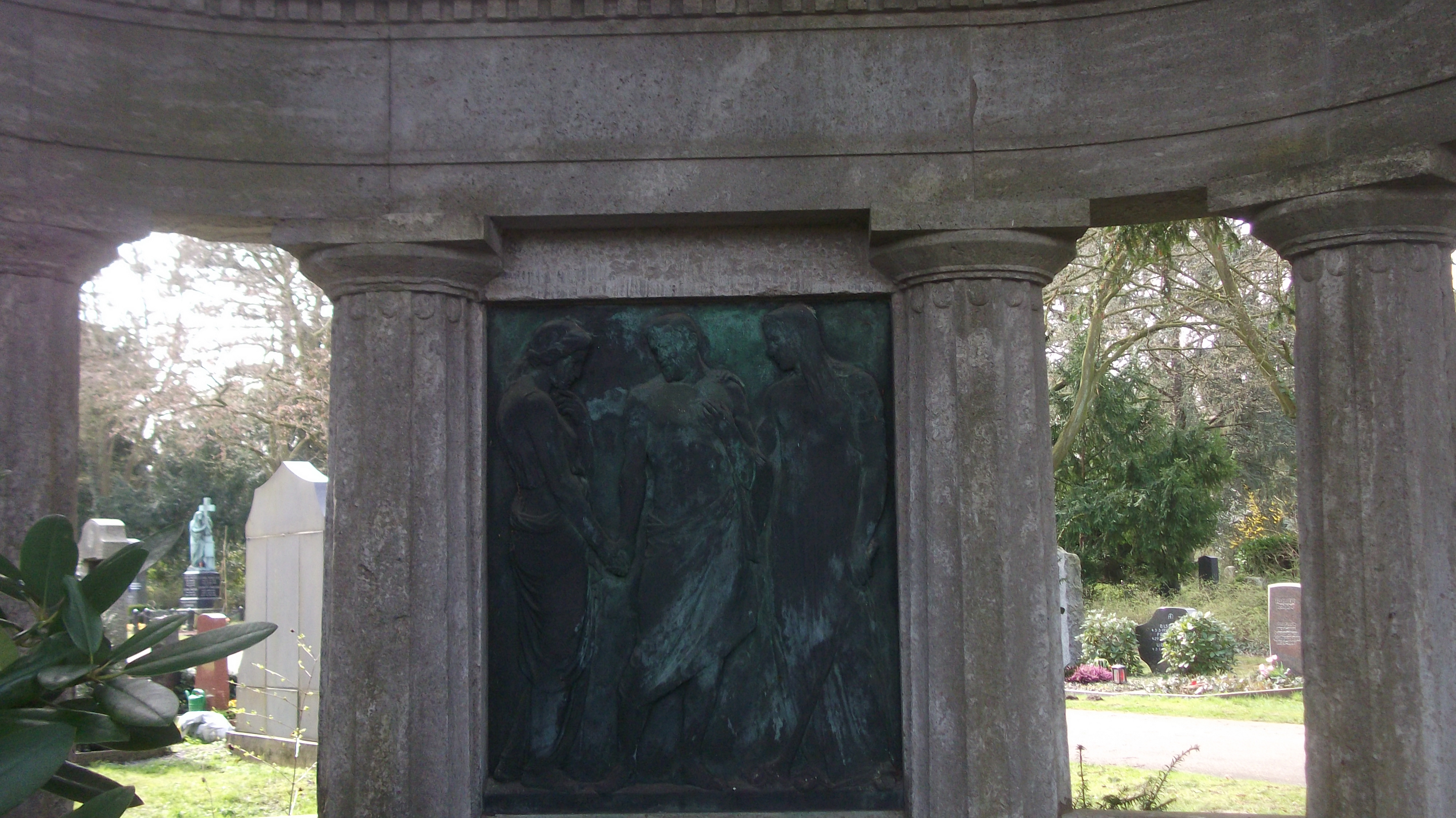 Bild 44 Friedhof Südfriedhof in Düsseldorf