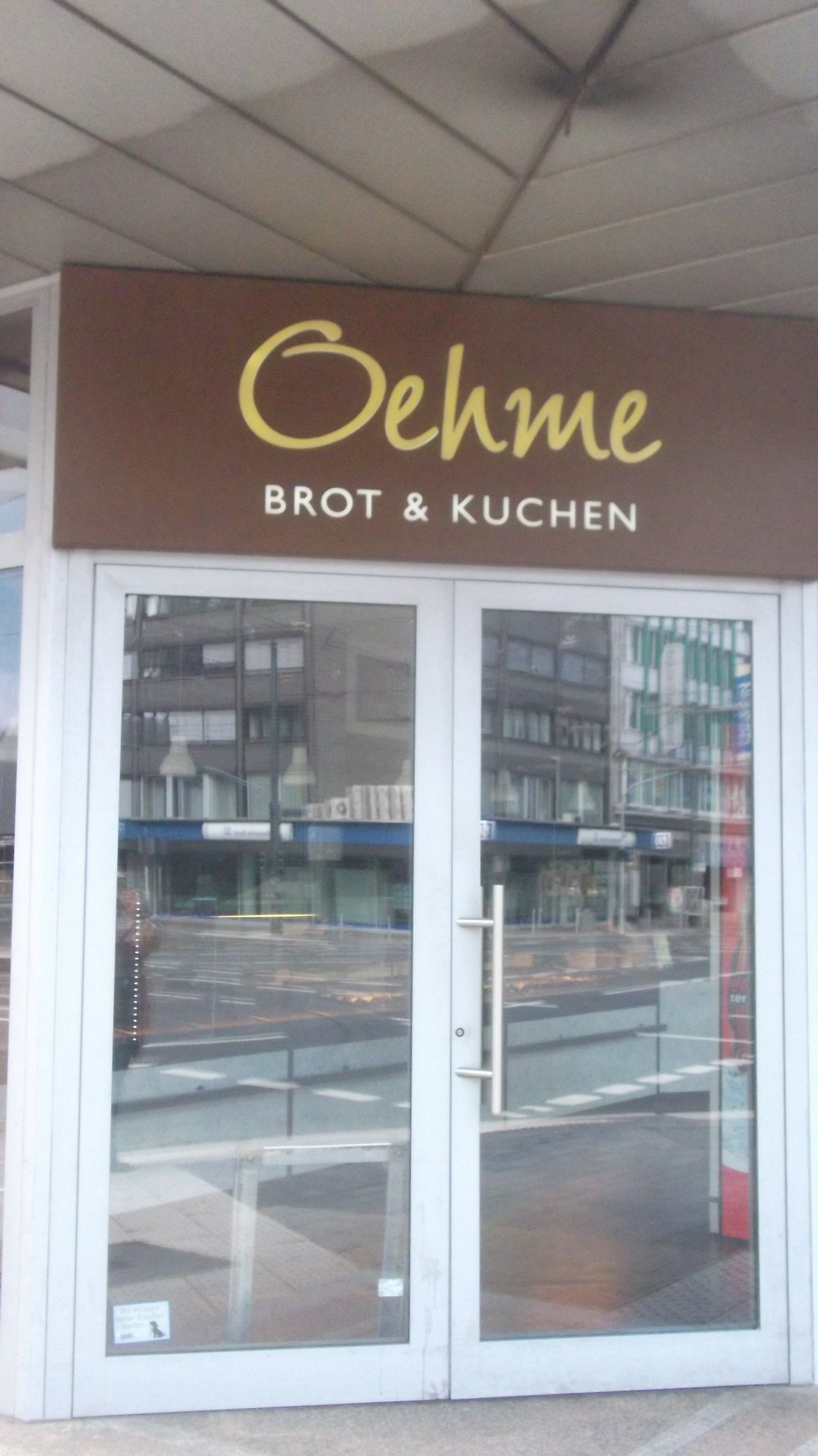 Bild 2 Oehme Brot & Kuchen GmbH in Düsseldorf
