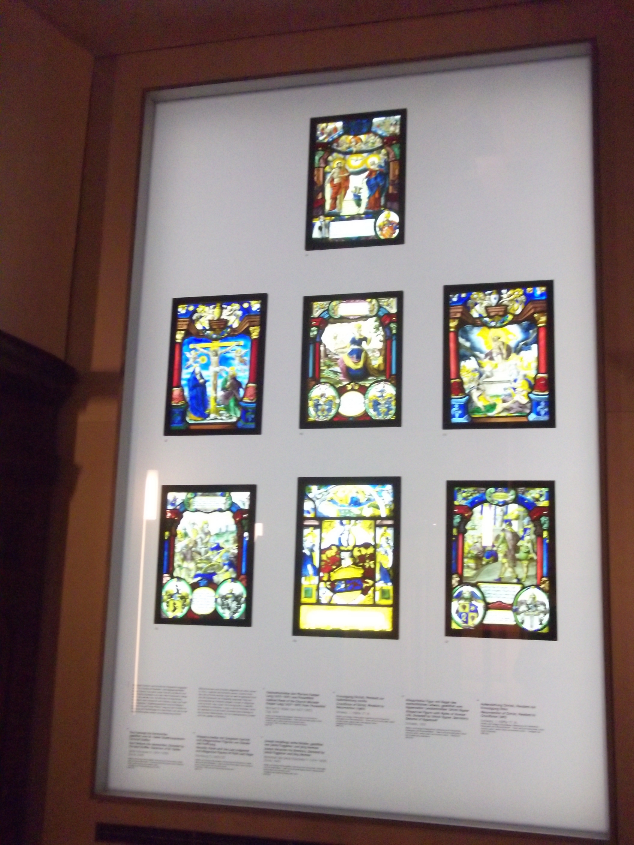 teures Kulturgut: Bleiglasfenster aus der Renaissance