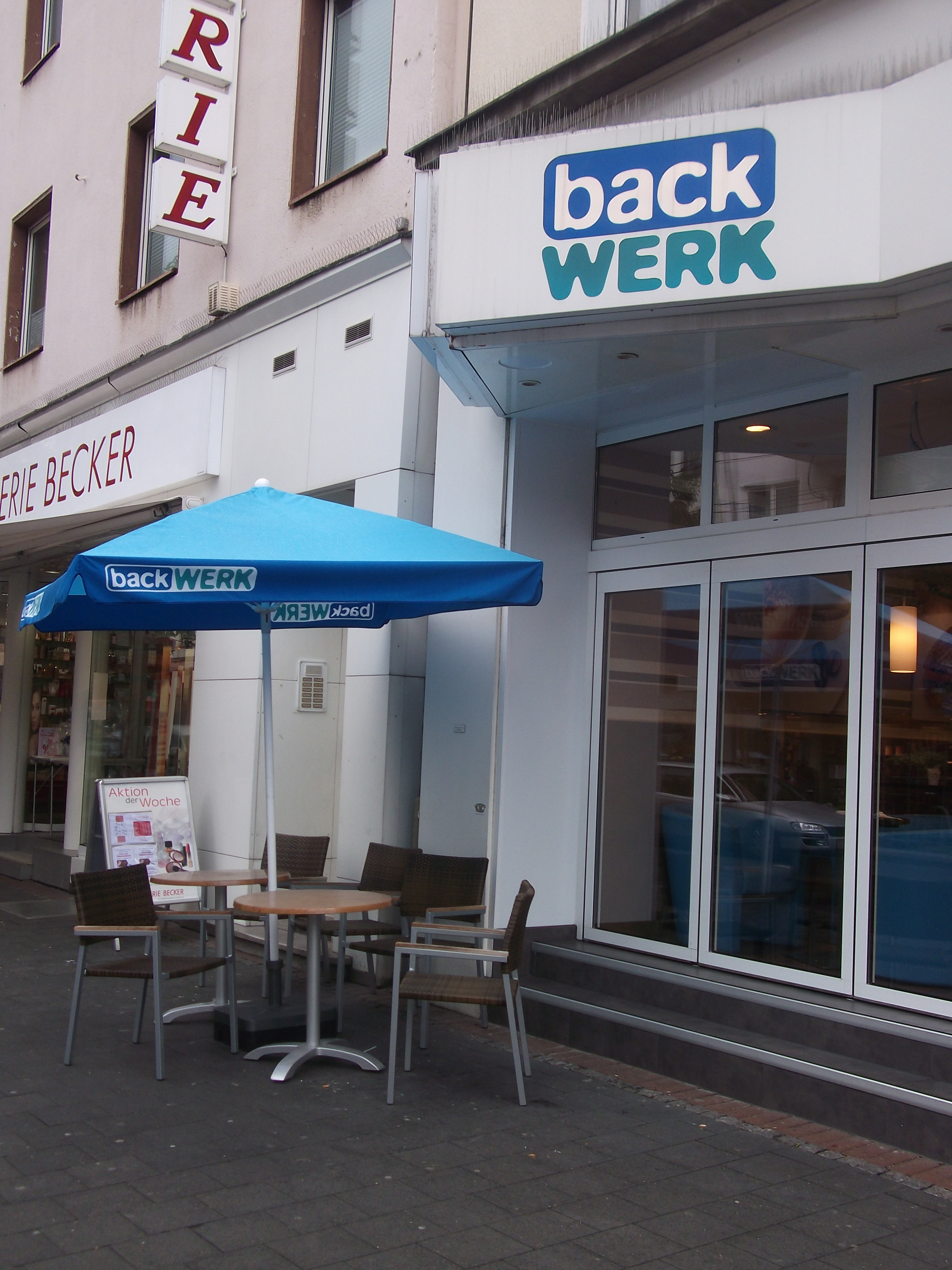 Bild 4 BackWerk in Düsseldorf