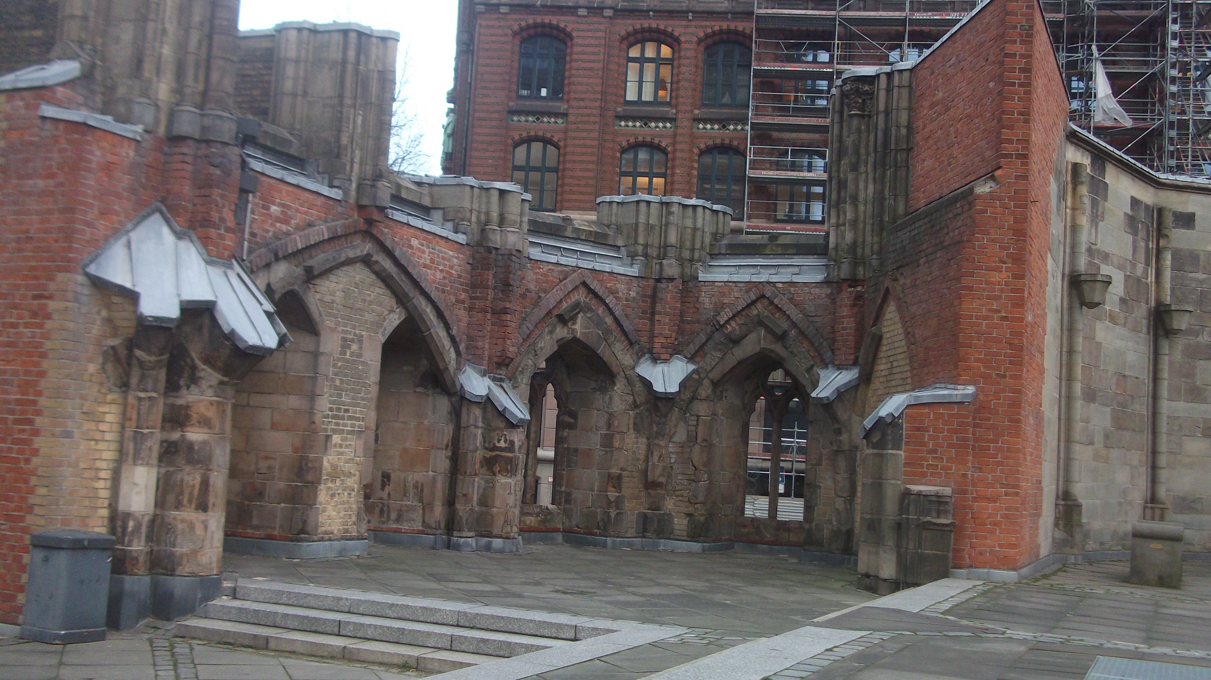 Bild 40 Mahnmal St. Nikolai, Förderkreis Mahnmal St. Nikolai e.V., Museum und Aussichtsturm in Hamburg