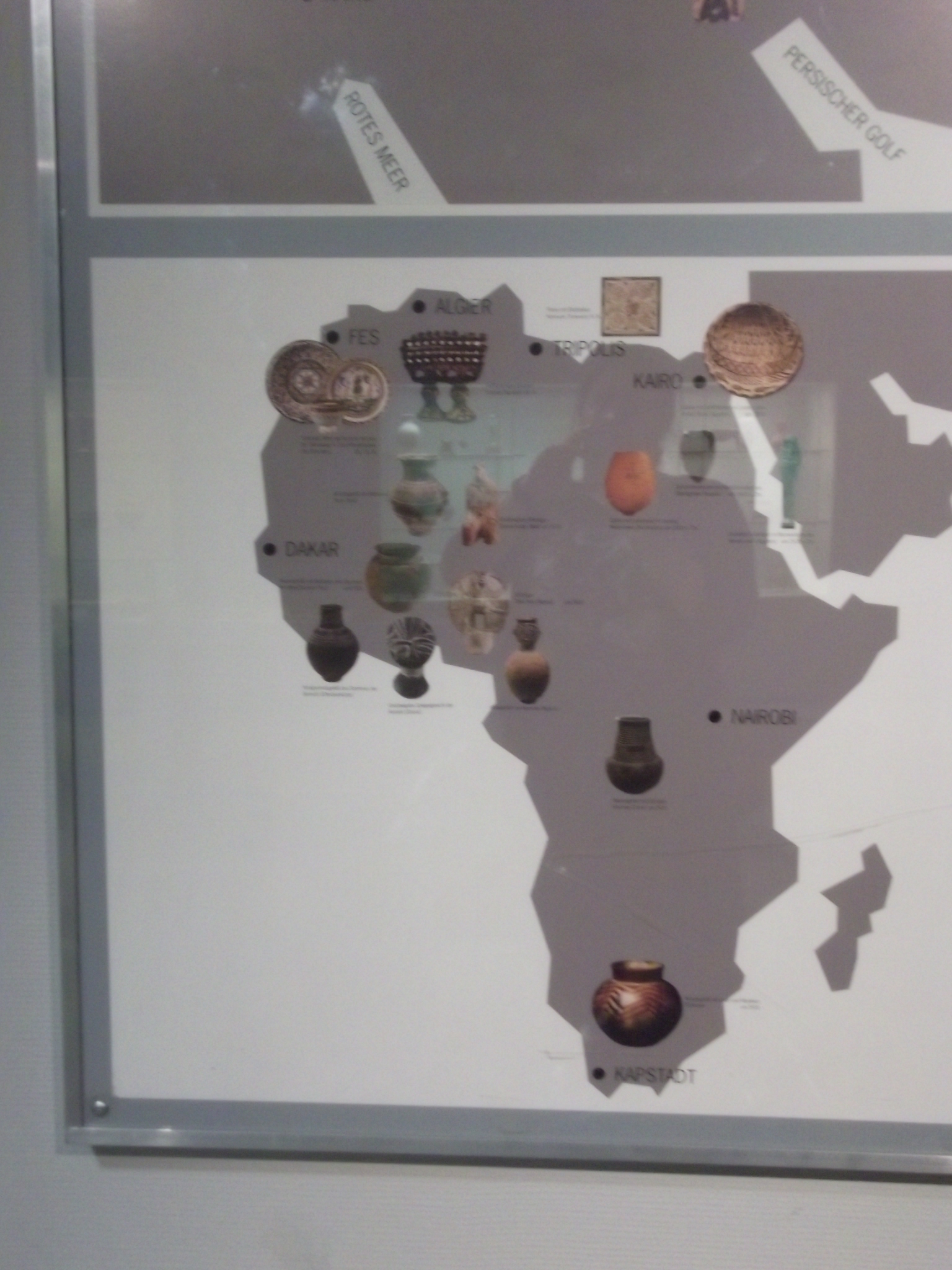afrikanische Herstellungsorte