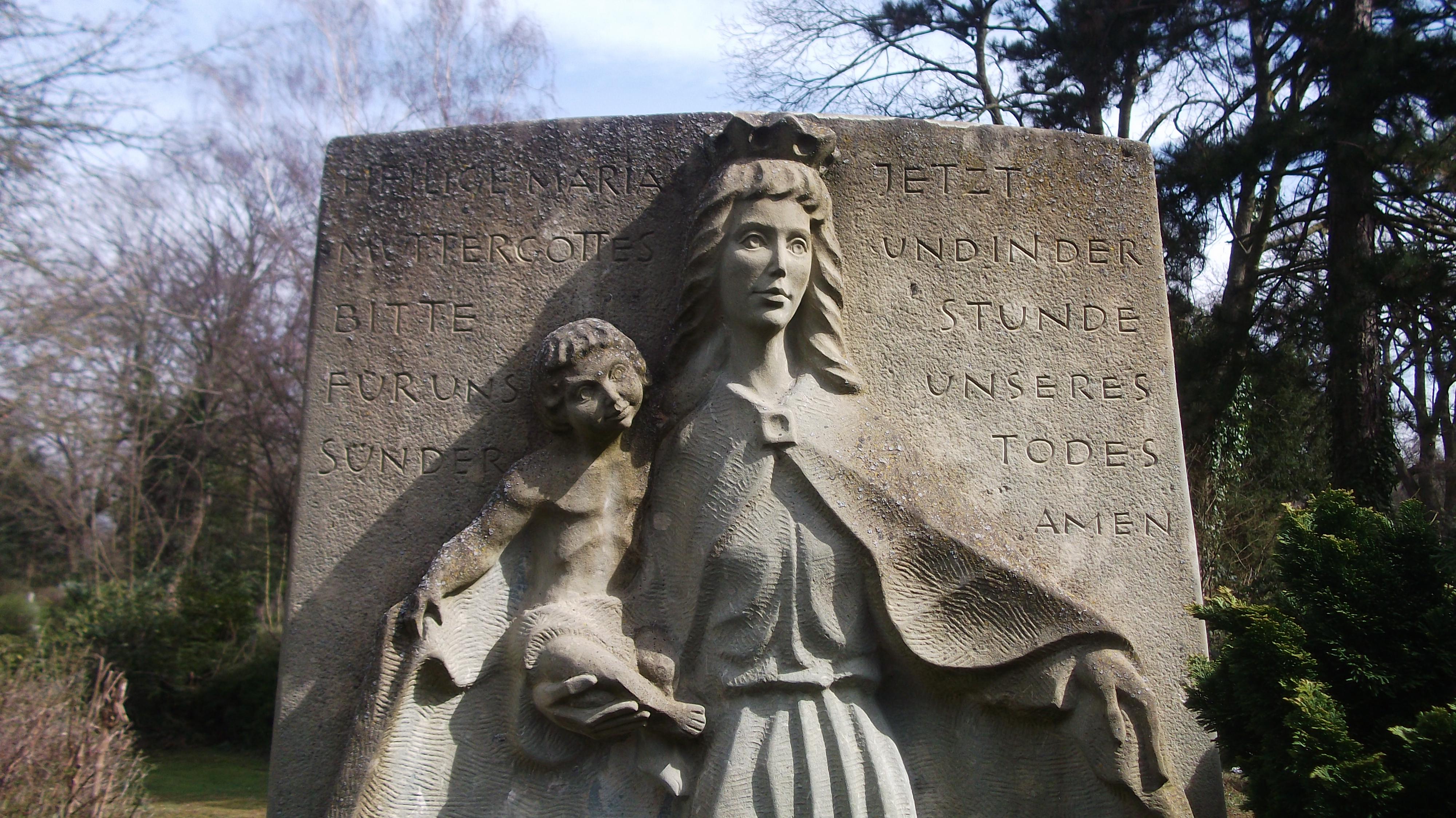 Bild 13 Friedhof Südfriedhof in Düsseldorf