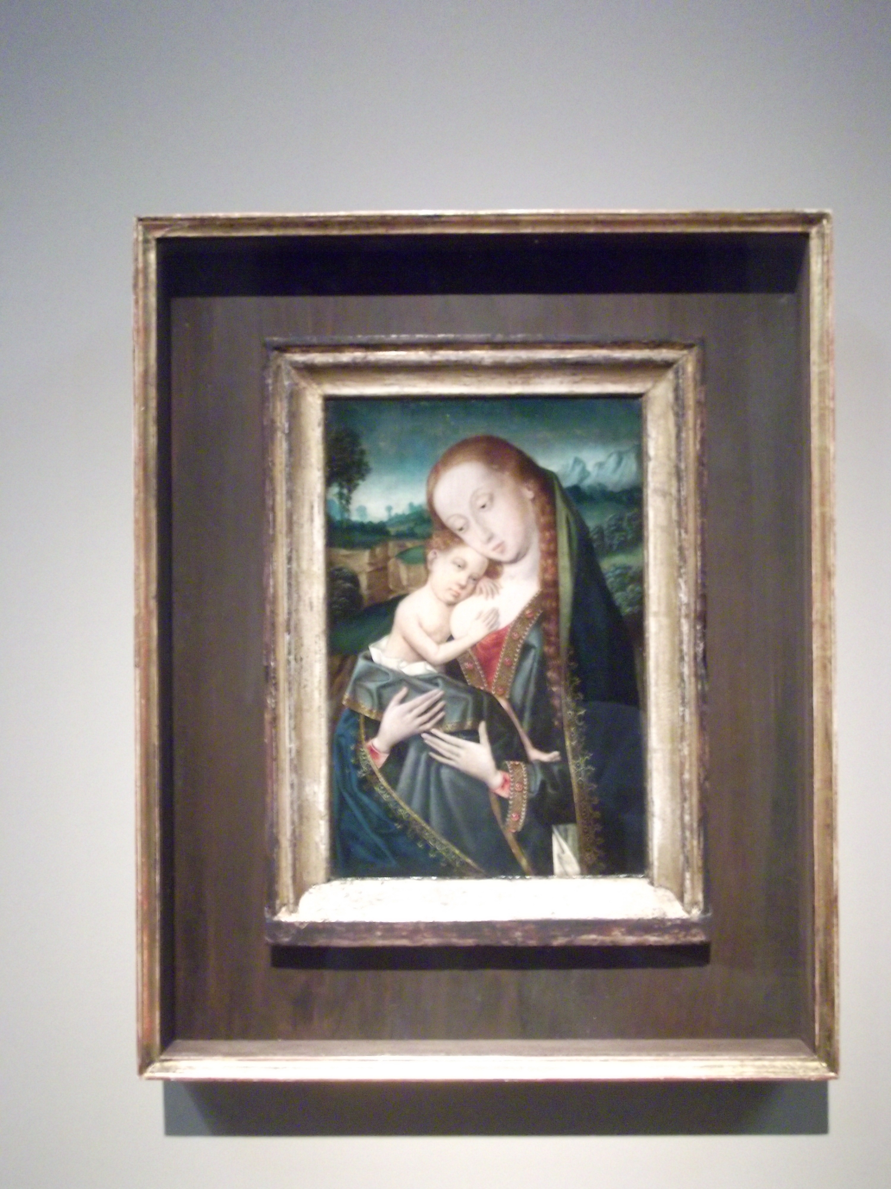 Meister der Magdalena-Legende: Madonna mit Kind nach 1500